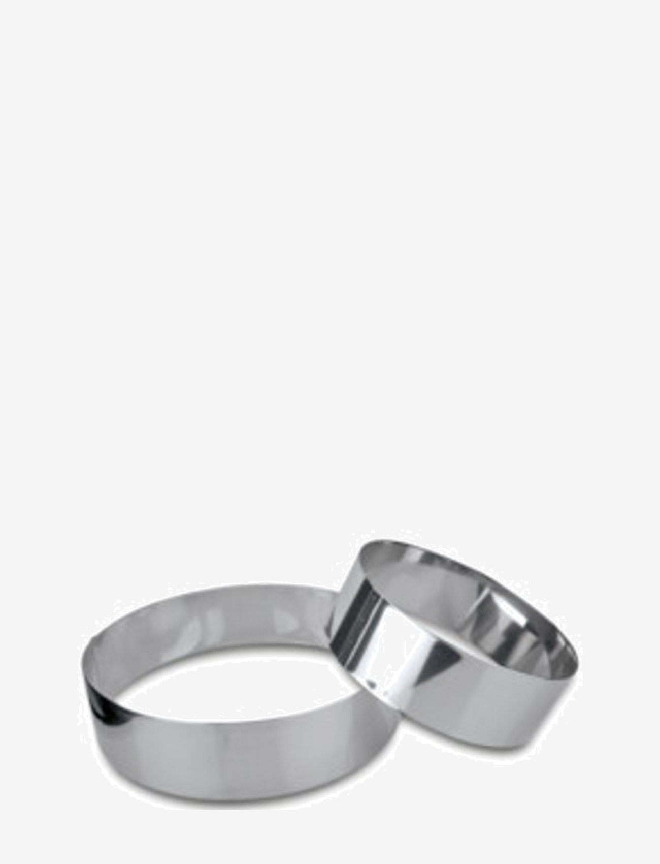 Städter - Kagering rund ø 16 cm / H 6 cm ikke justerbar - kageforme - steel - 0