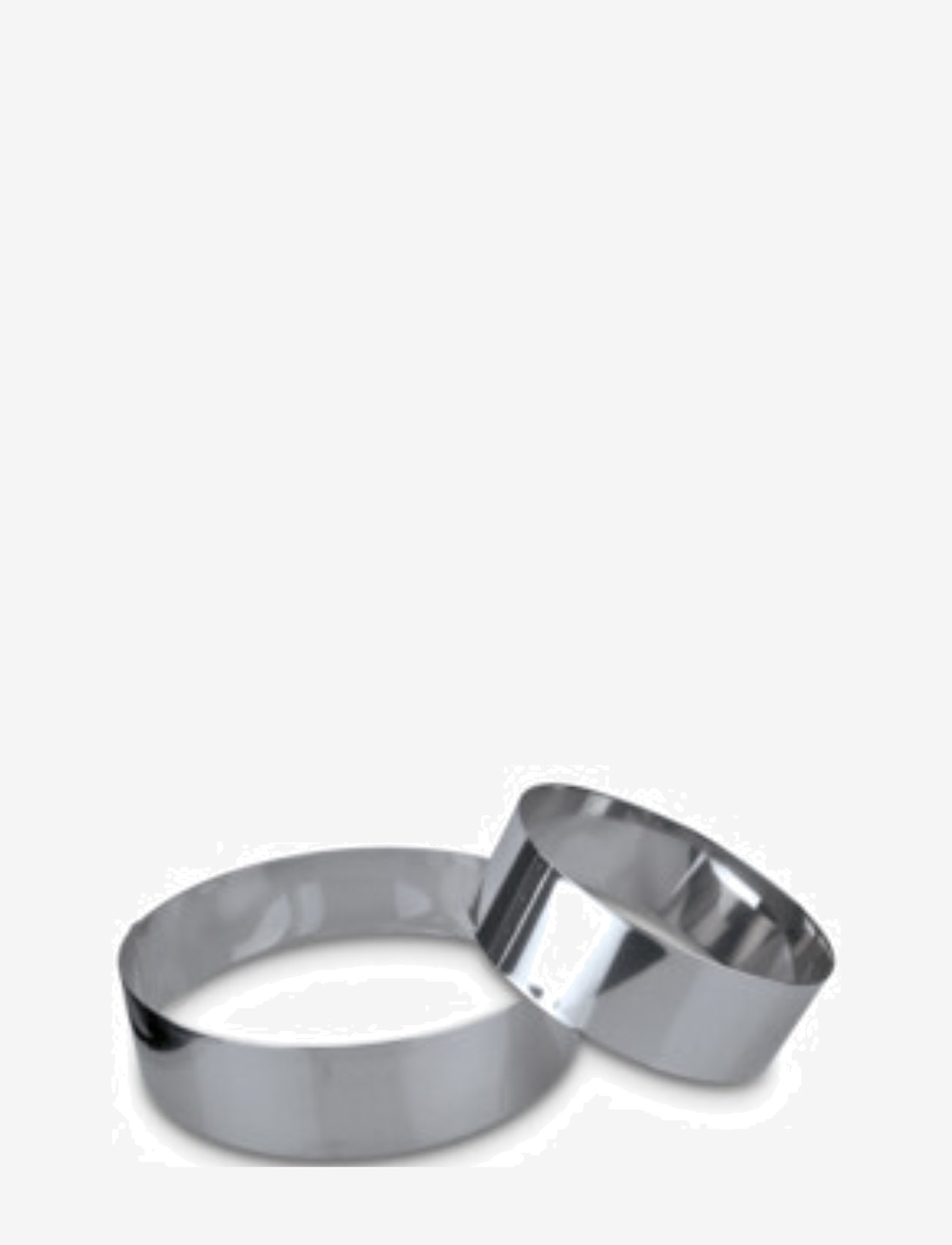 Städter - Cake ring round ø18cm / H6cm not adjustable - küpsise- ja koogivormid - steel - 0