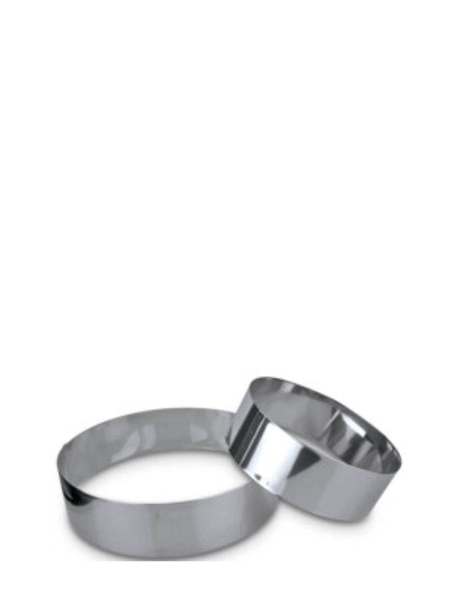 Städter - Cake ring round ø18cm / H6cm not adjustable - keks- & kuchenformen - steel - 0