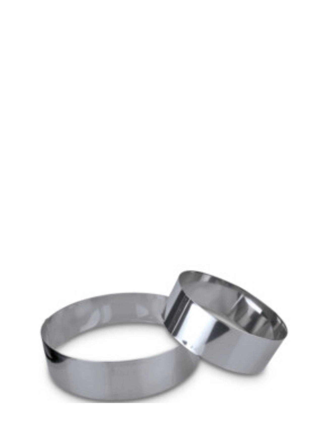 Städter Kagering rund ø 20 cm / H 6 cm ikke justerbar - Vis alt - STEEL / silver