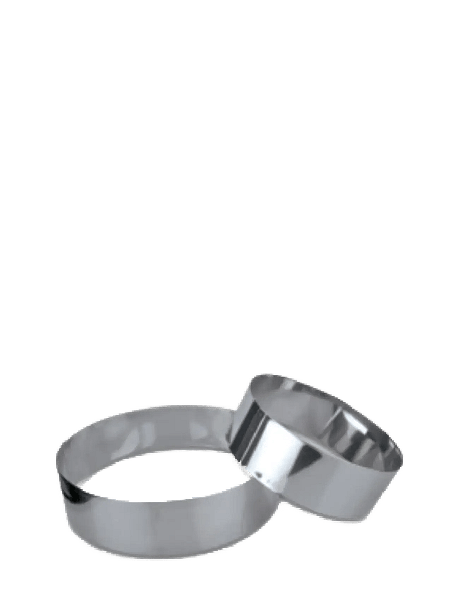 Städter - Cake ring ø26cm / H6cm not adjustable - keks- & kuchenformen - steel - 0