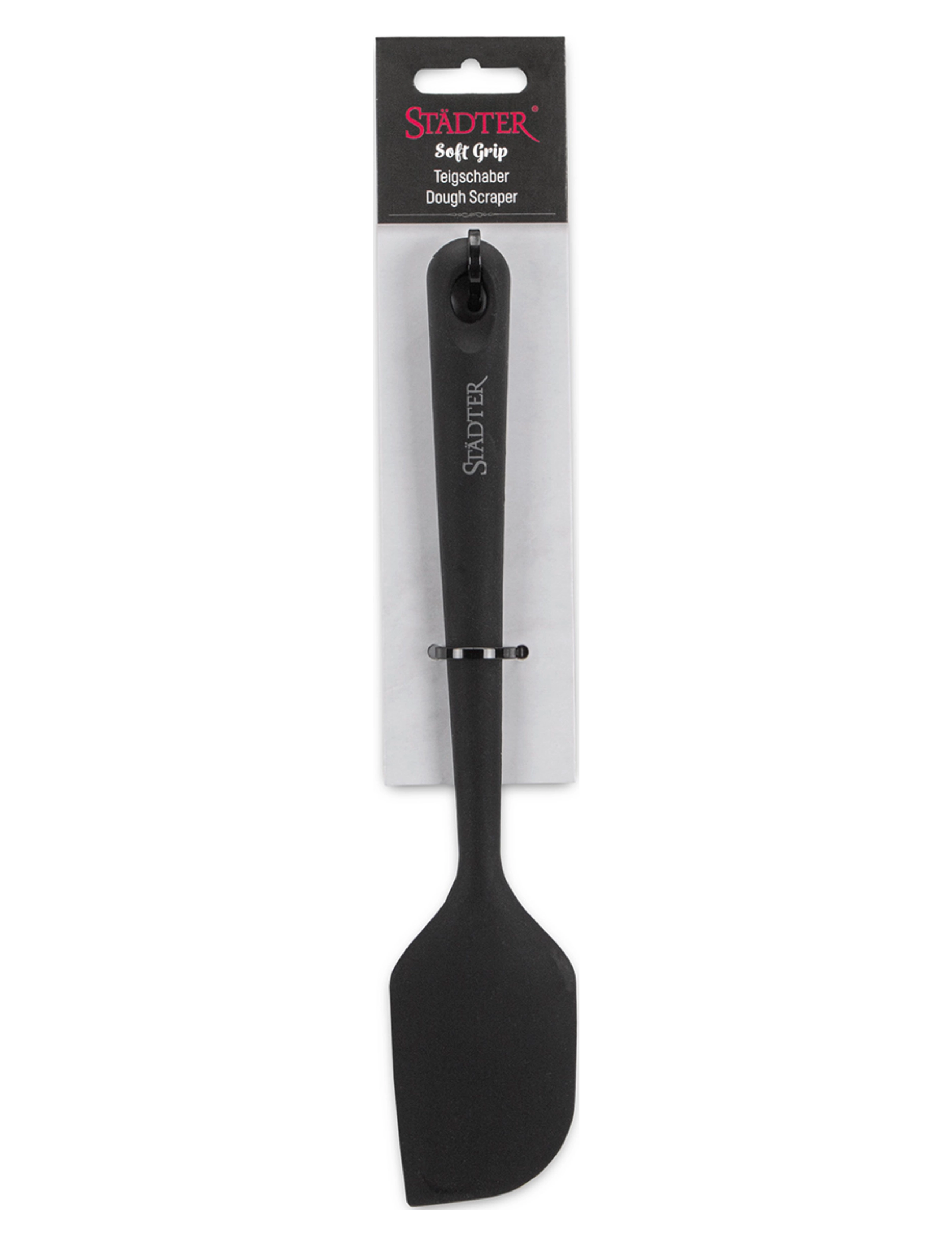 Städter - Dough scraper 27.5x5.4cm - spatel & teigschaber - black - 1