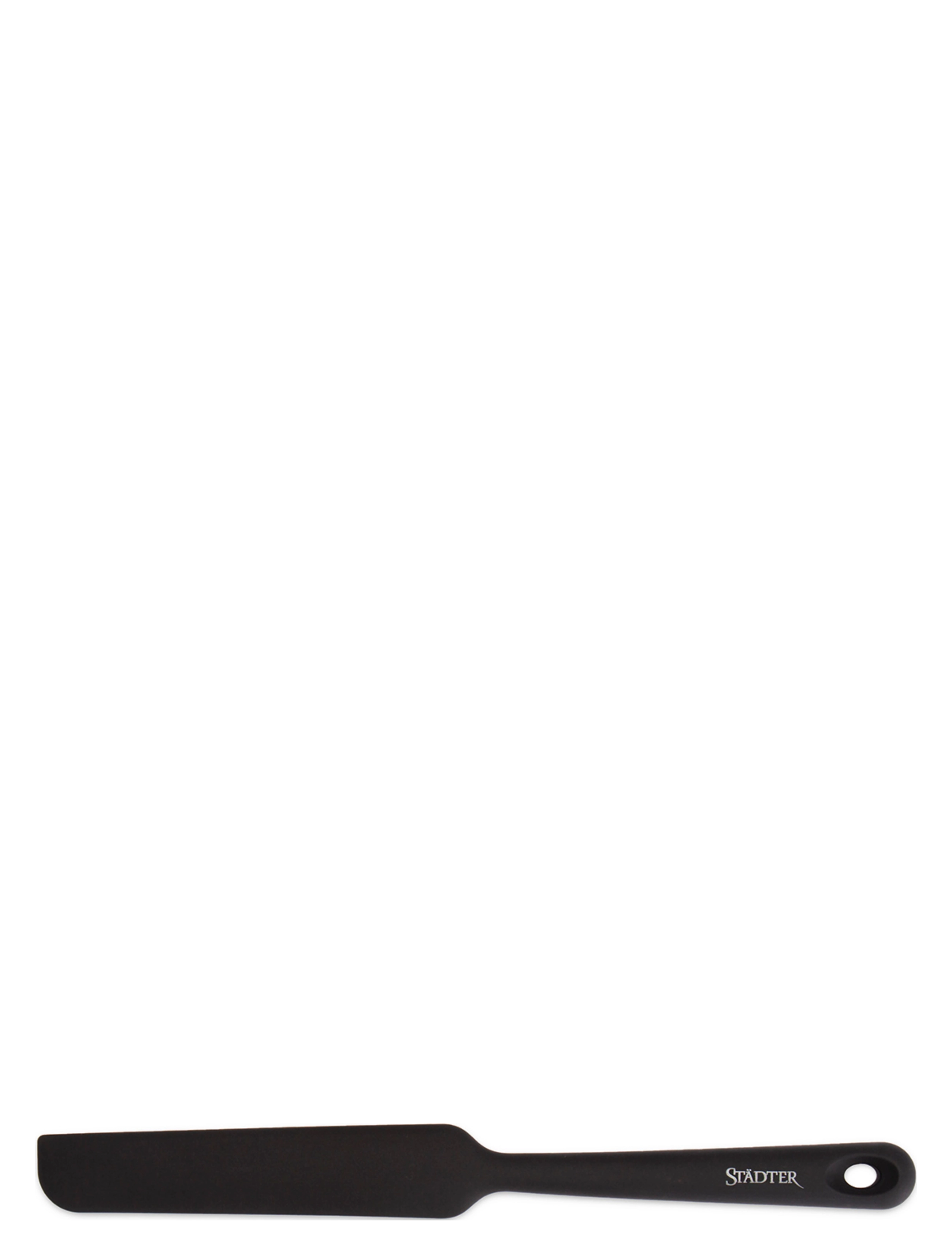 Städter Dejskraber 27,5 x 5,4 cm sort - Bageredskaber - BLACK / black
