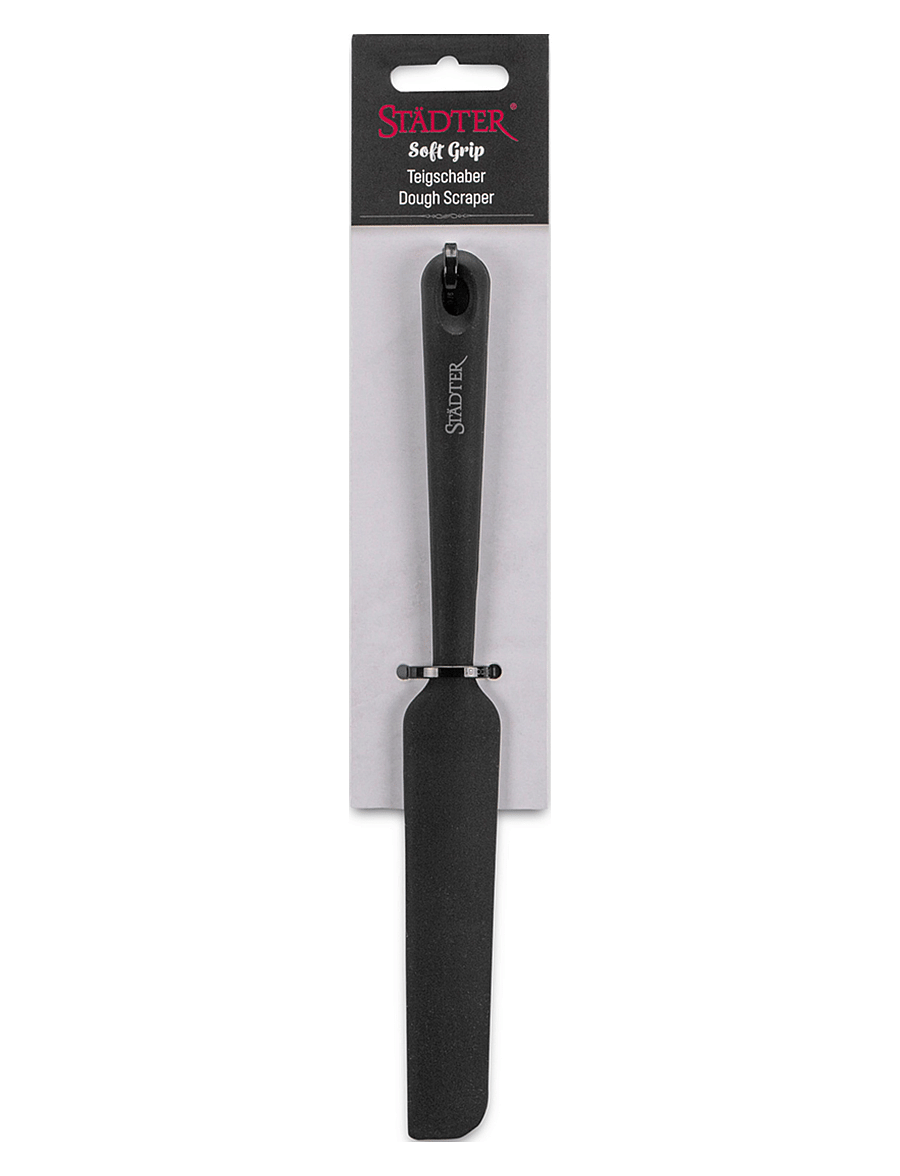 Städter - Dough scraper 24.5x2.7cm - spatel & teigschaber - black - 1