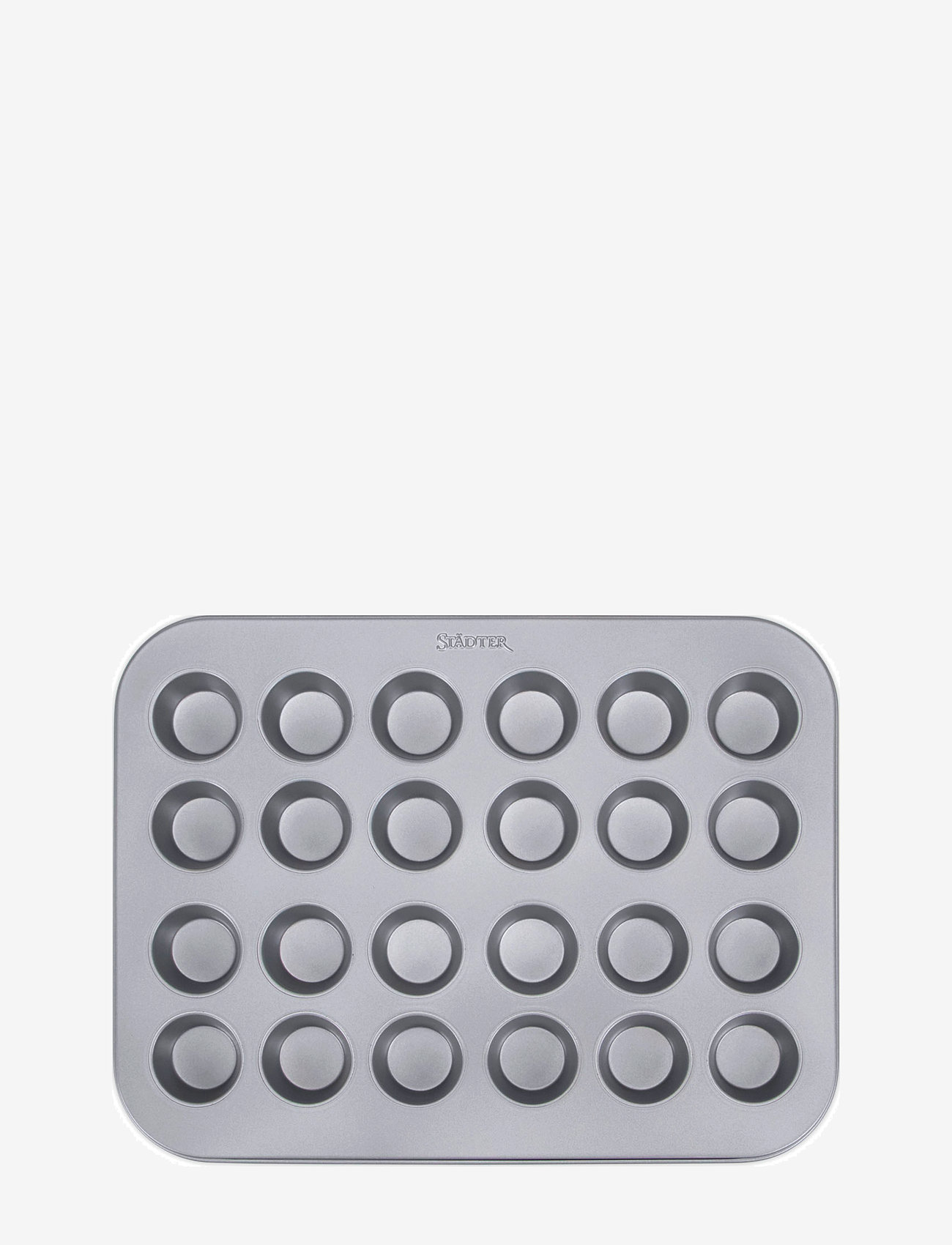 Städter - Muffinsform 35x27cm - cupcake- & muffinsformar - steel - 1