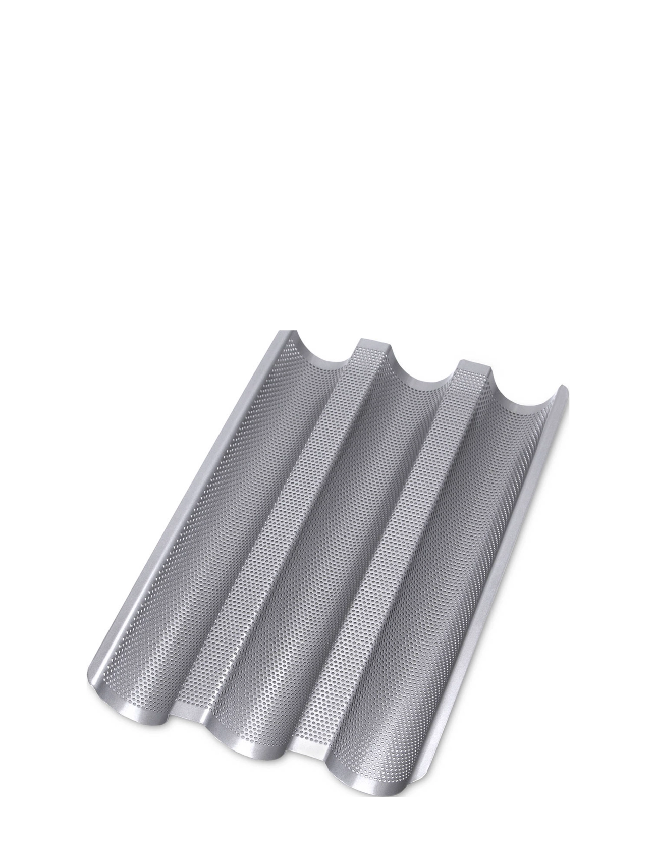 Städter Baguetteform 37 X 24 Cm / H 2,5 Cm Sølv, Loaf Tins, Sølv, Str: L37CM
