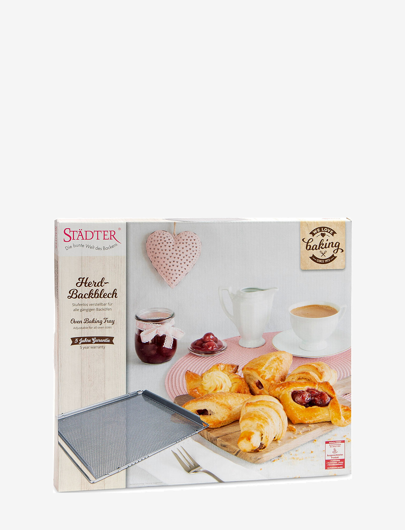 Städter - Oven baking tray 40x35cm adjustable - oven dishes - steel - 3