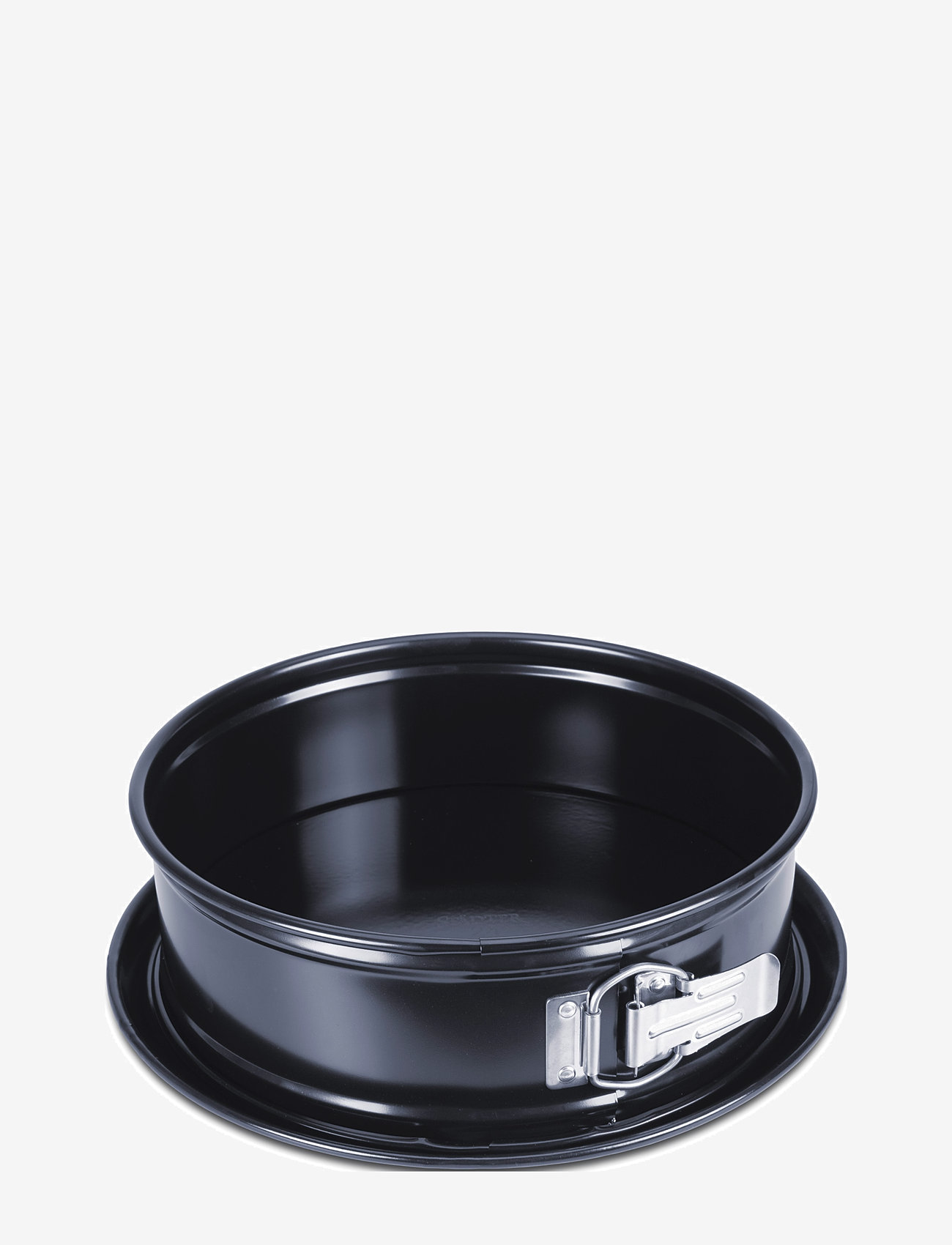 Städter - Springform pan EMAILLE ø24cm / H7cm - cookies- & cake tins - black - 0