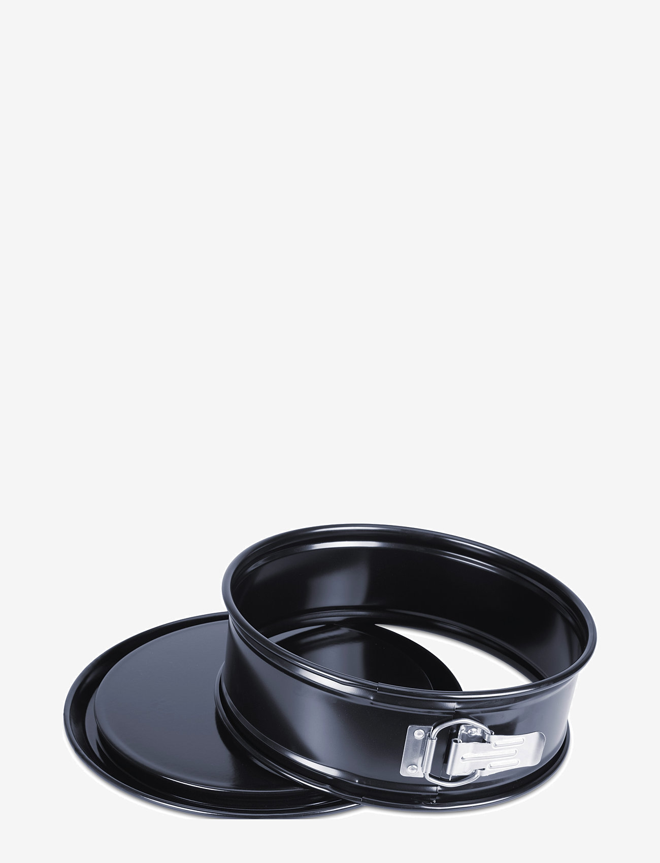 Städter - Springform pan EMAILLE ø24cm / H7cm - cookies- & cake tins - black - 1