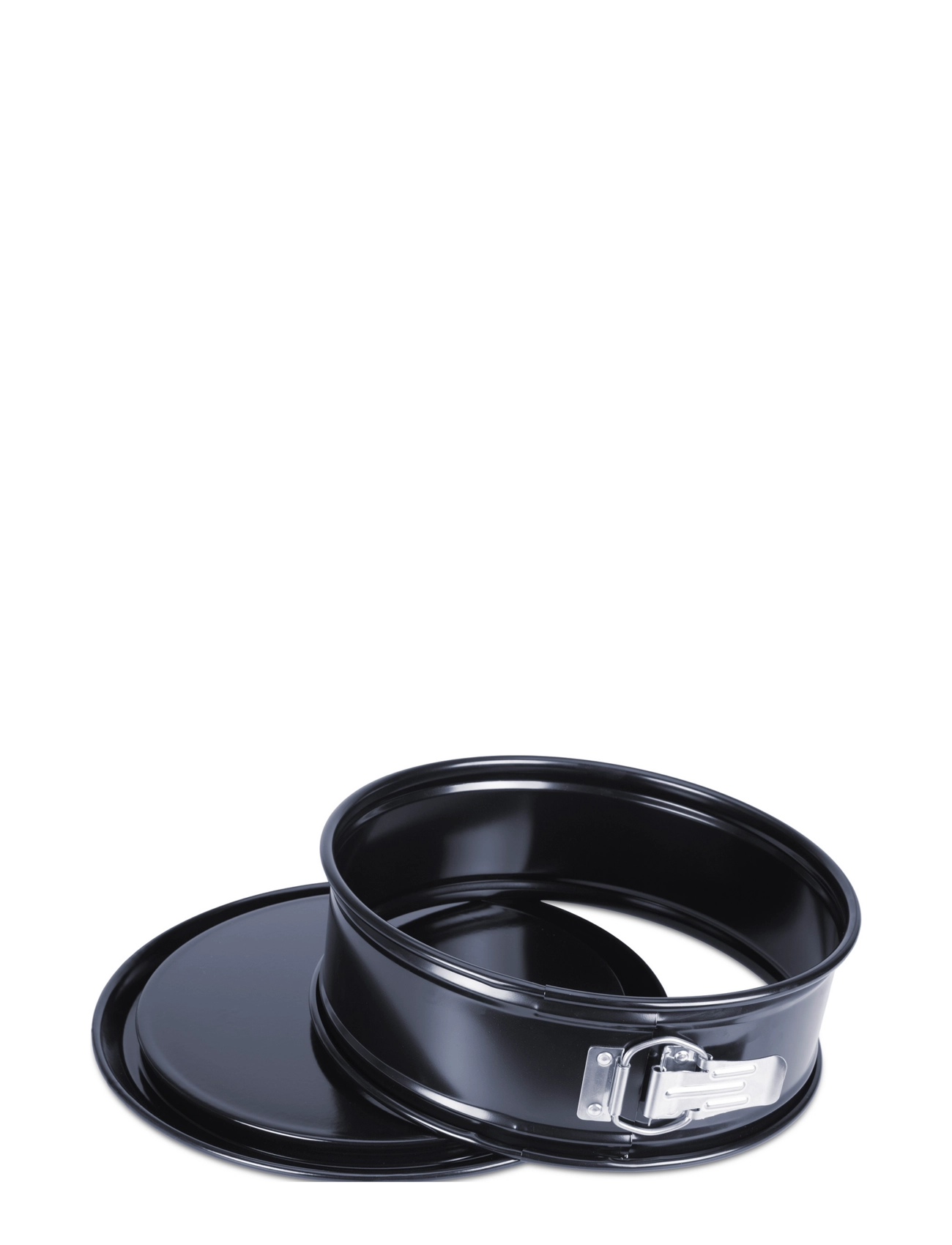 Städter - Springform pan EMAILLE ø24cm / H7cm - küpsise- ja koogivormid - black - 2