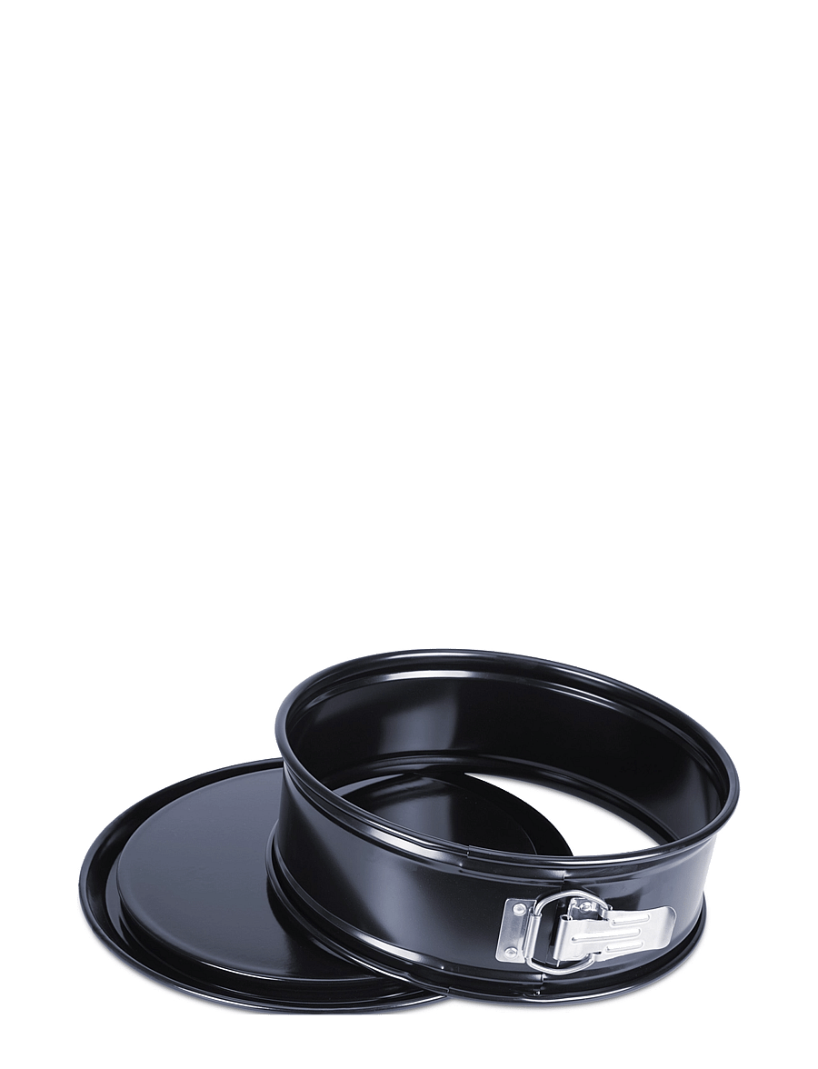 Städter - Springform pan EMAILLE ø24cm / H7cm - küpsise- ja koogivormid - black - 2