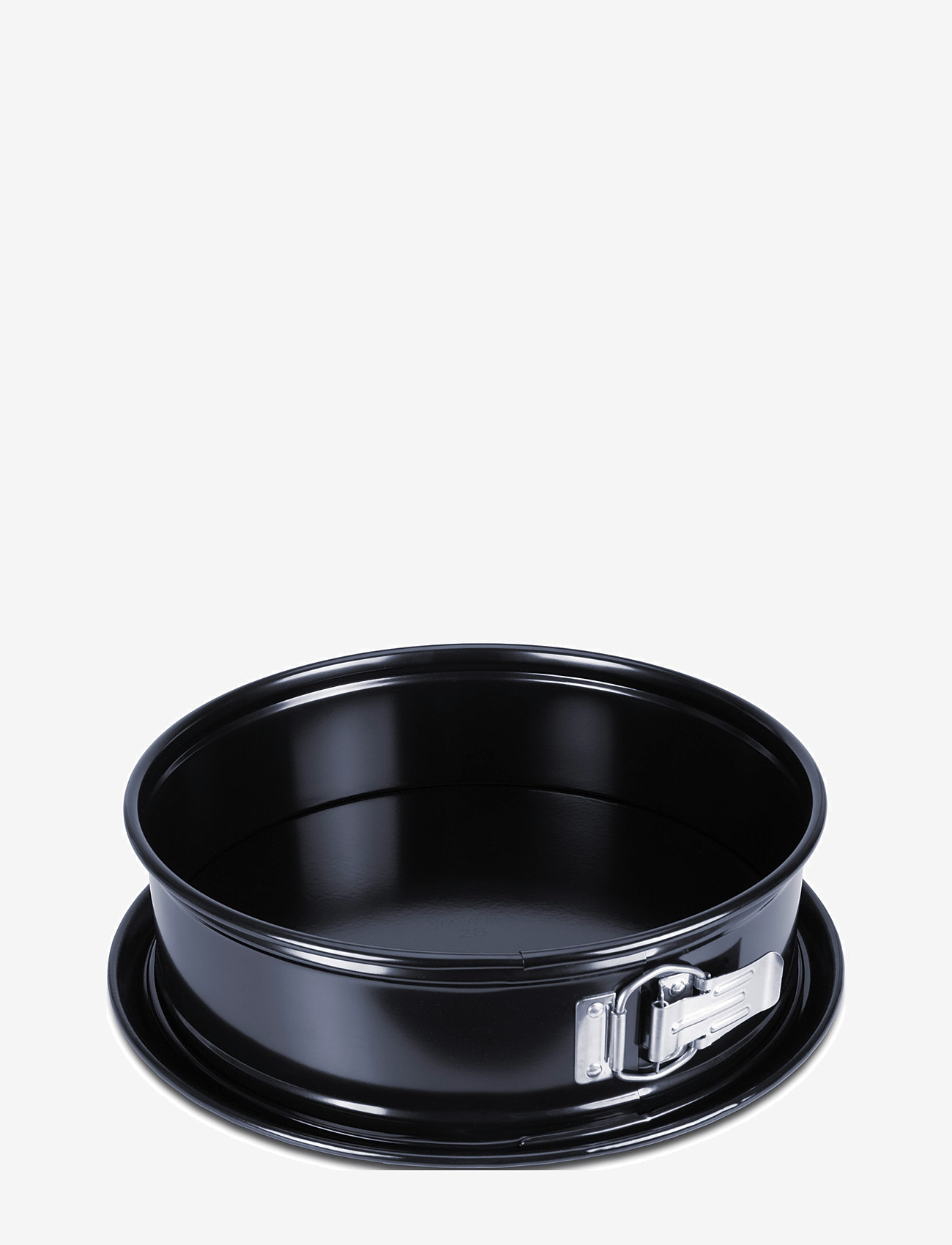 Städter - Springform EMAILLE ø 26 cm / H 7 cm sort - kageforme - black - 0