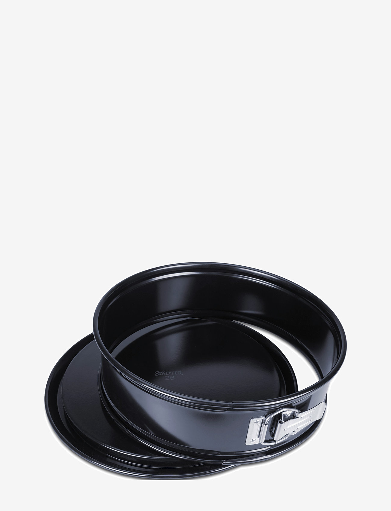 Städter - Springform EMAILLE ø 26 cm / H 7 cm sort - kageforme - black - 1