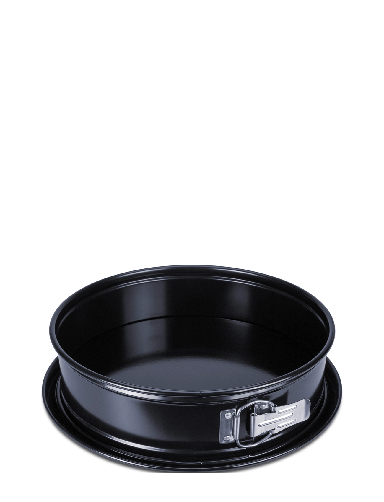 STÄDTER Springform Emaille Ø 28 Cm / H 7 Cm Sort Schwarz - Ø 28 CM - Unisex