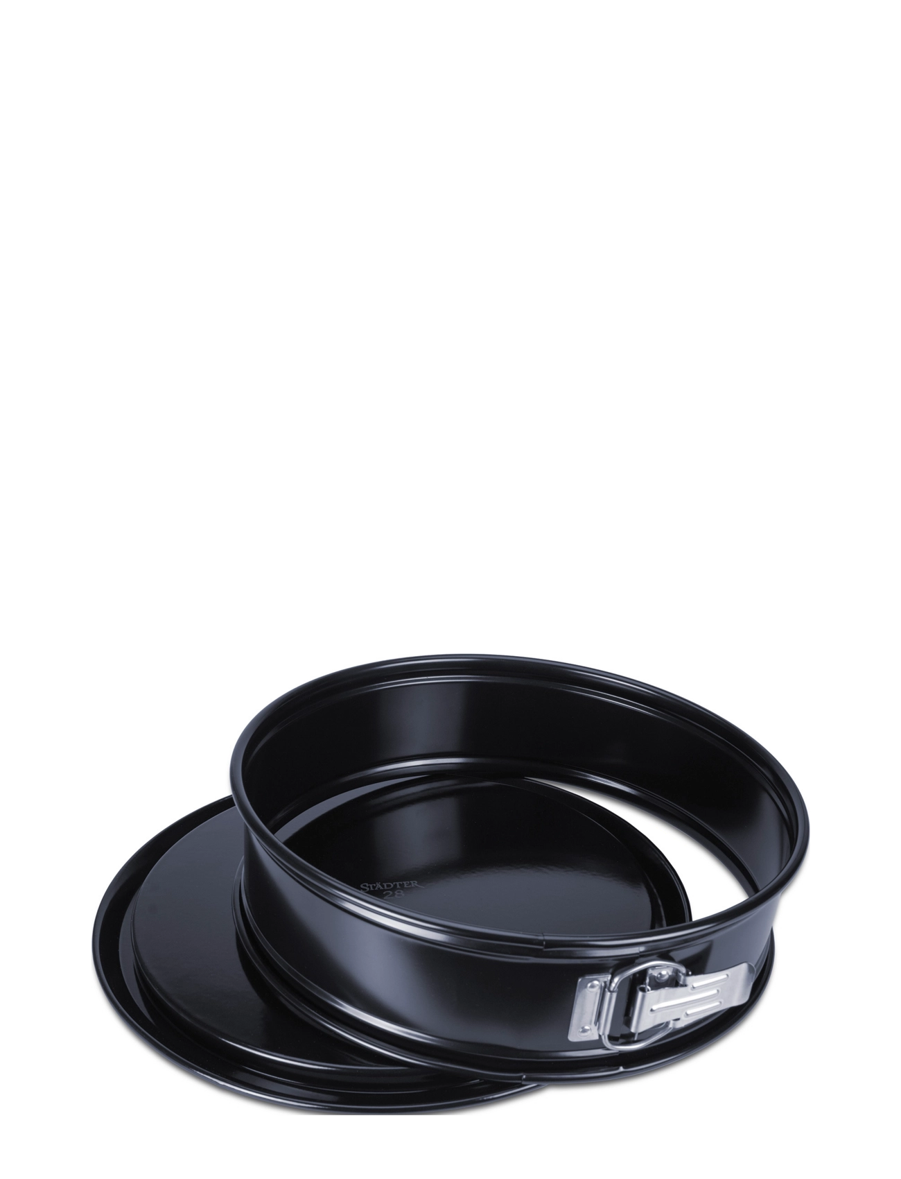 Städter - Springform EMAILLE ø 28 cm / H 7 cm sort - kageforme - black - 2
