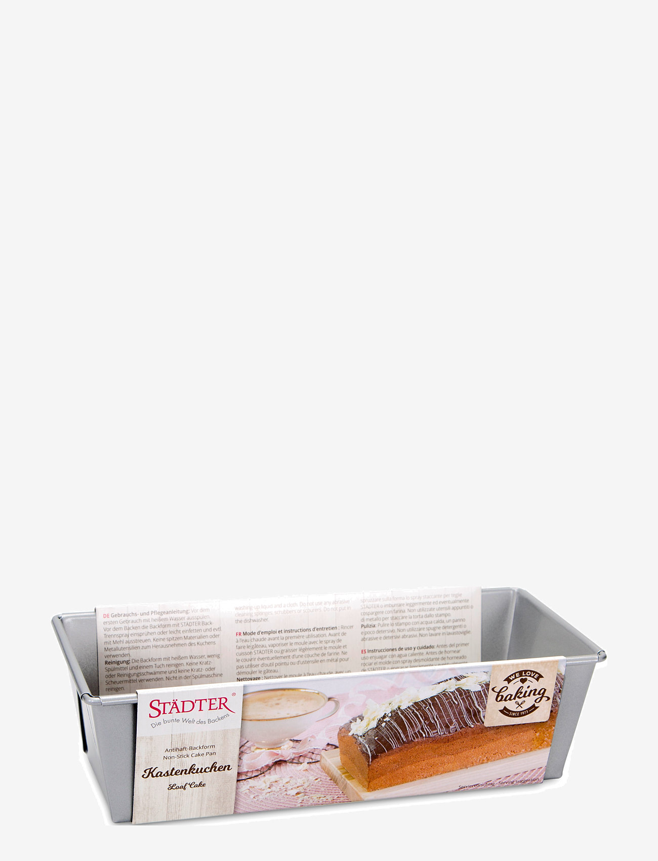 Städter - Loaf pan 24x10cm / H7cm - leivavormid - steel - 3