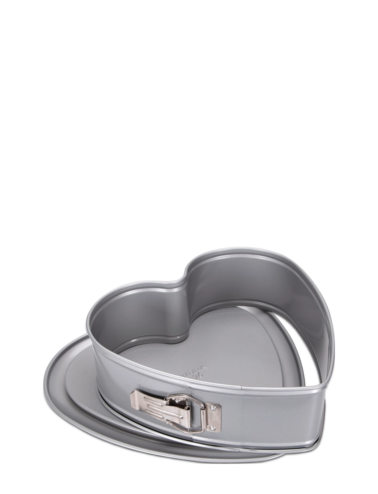 Städter - Springform pan Heart ø26cm / H7cm - baking - steel - 2