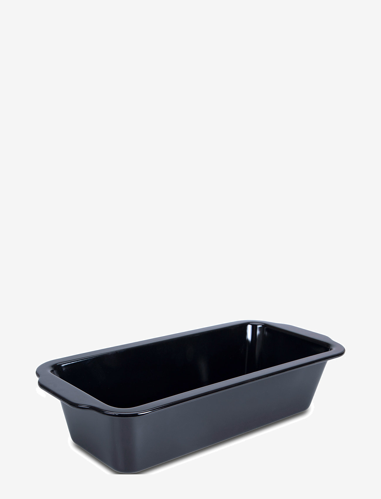 Städter - Bread baking pan ENAMEL 30x13cm / H8cm - brotbackformen - black - 1