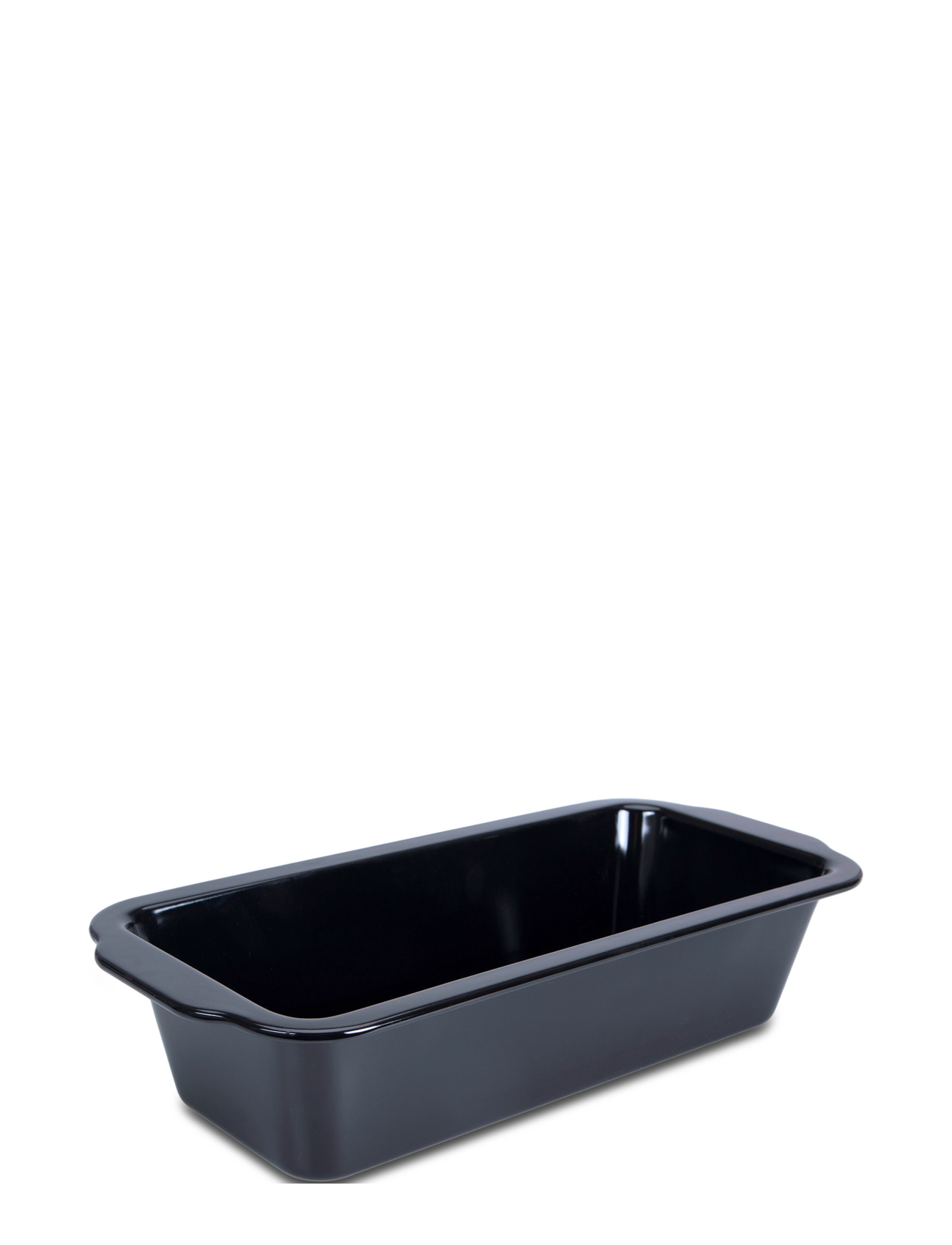 Städter Bread baking pan ENAMEL 35x14.5cm / H8cm - Brotbackformen - BLACK / black