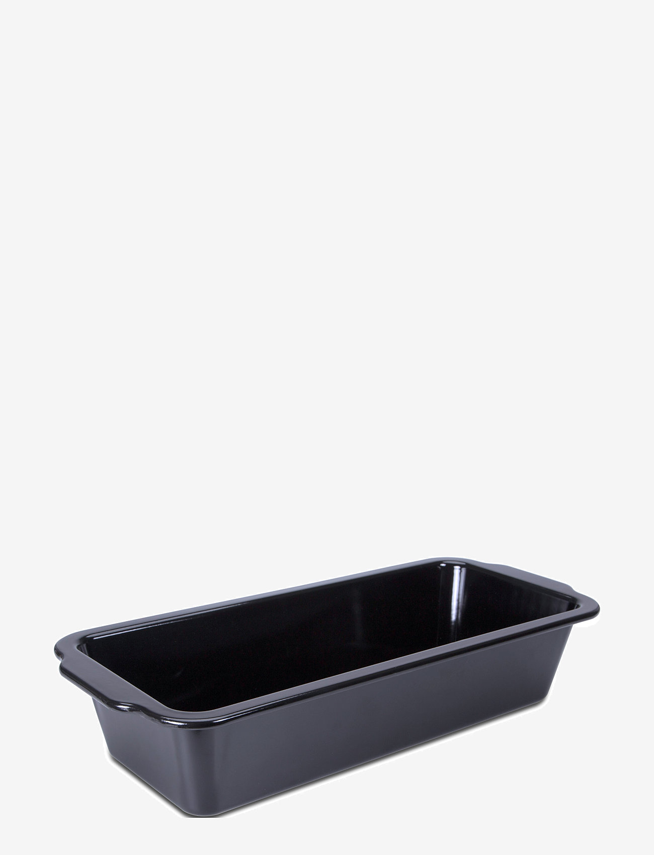 Städter - Brødform EMAILLE 35 x 14,5 cm / H 8 cm sort - brødforme - black - 1