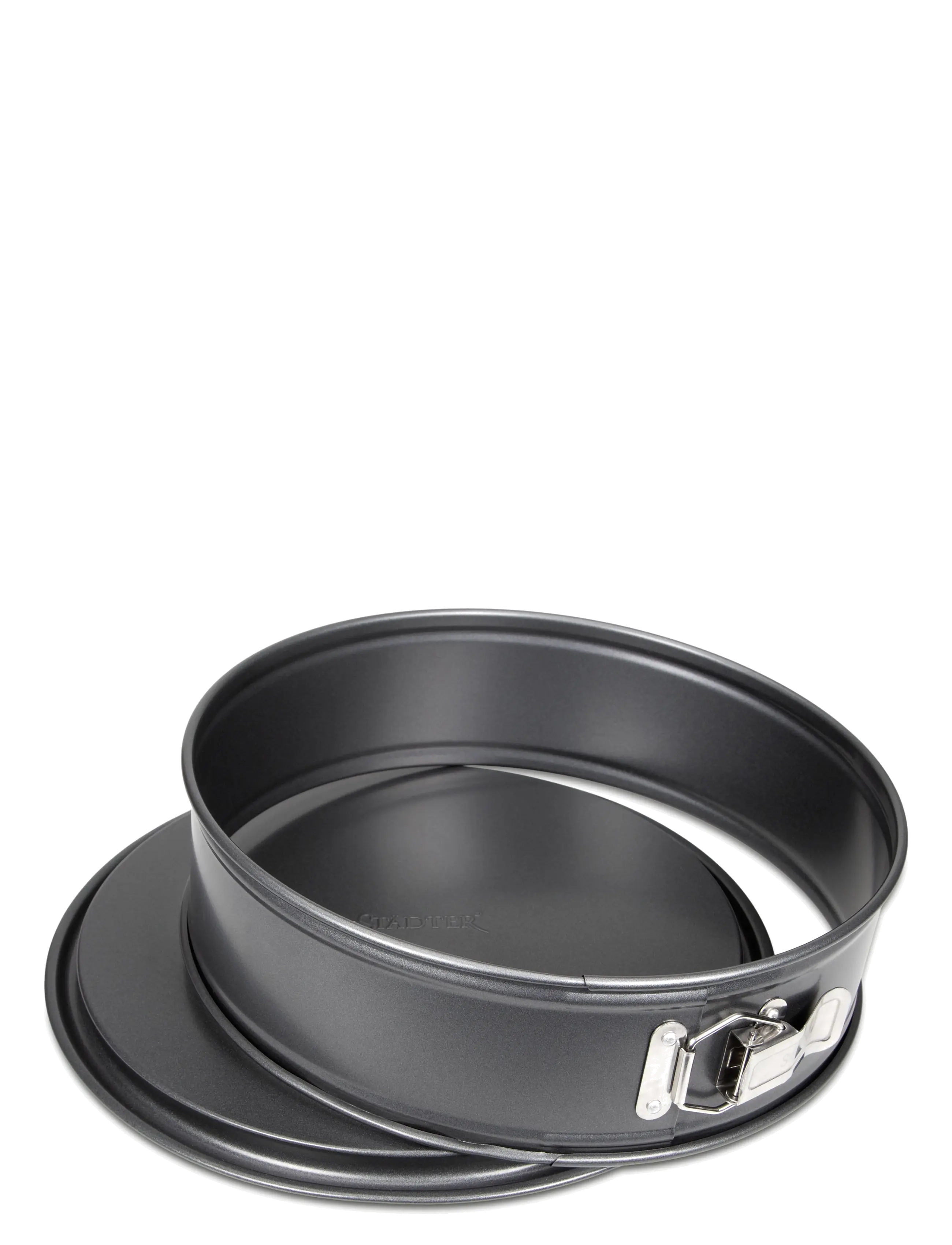 Städter - Springform with flat bottom  Ø 26 cm - küpsise- ja koogivormid - grey - 1