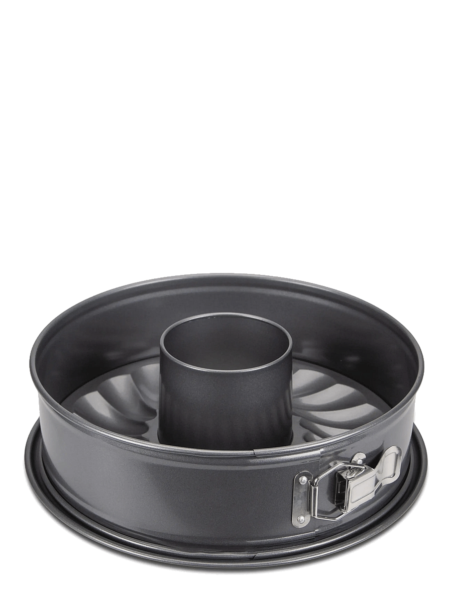 Städter - Springform with flat and tube bottom Ø 26 cm - küpsise- ja koogivormid - grey - 0