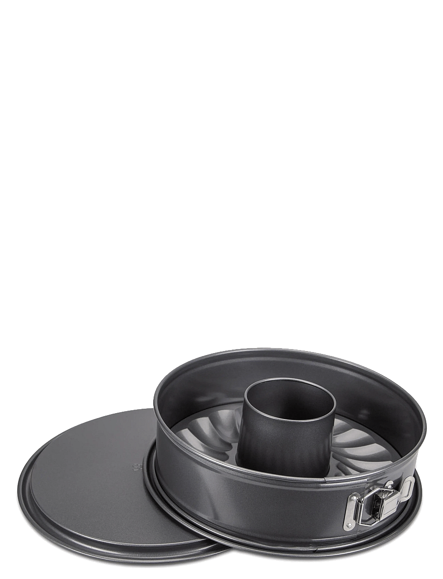 Städter - Springform with flat and tube bottom Ø 26 cm - küpsise- ja koogivormid - grey - 1