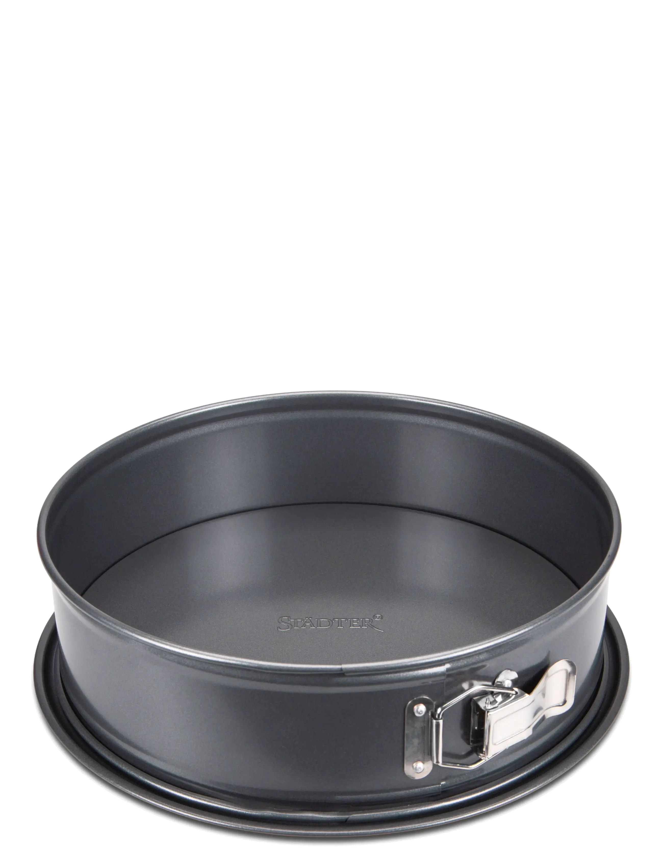 Städter - Springform with flat and tube bottom  Ø 26 cm - küpsise- ja koogivormid - grey - 2