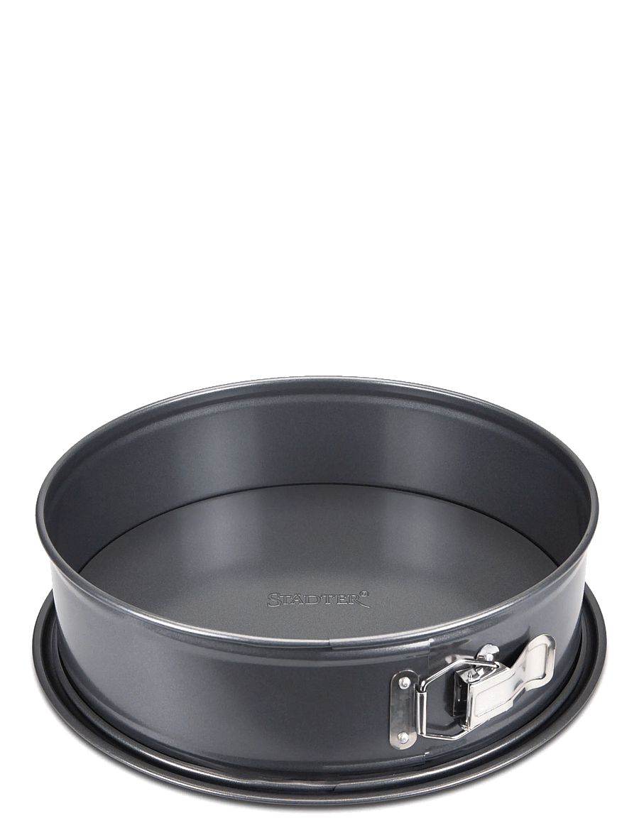 Städter - Springform with flat and tube bottom Ø 26 cm - küpsise- ja koogivormid - grey - 2