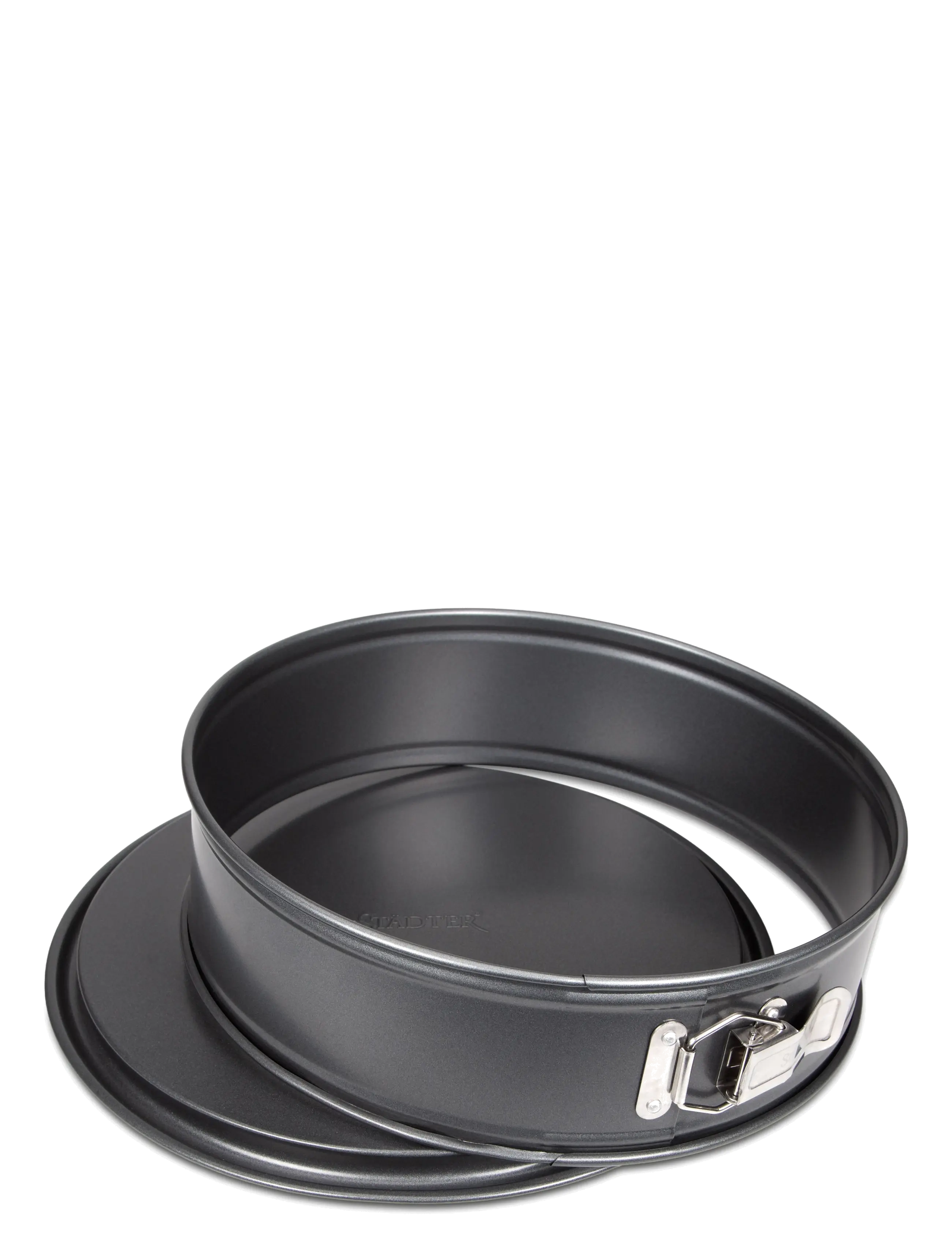 Städter - Springform with flat bottom  Ø 28 cm - küpsise- ja koogivormid - grey - 1