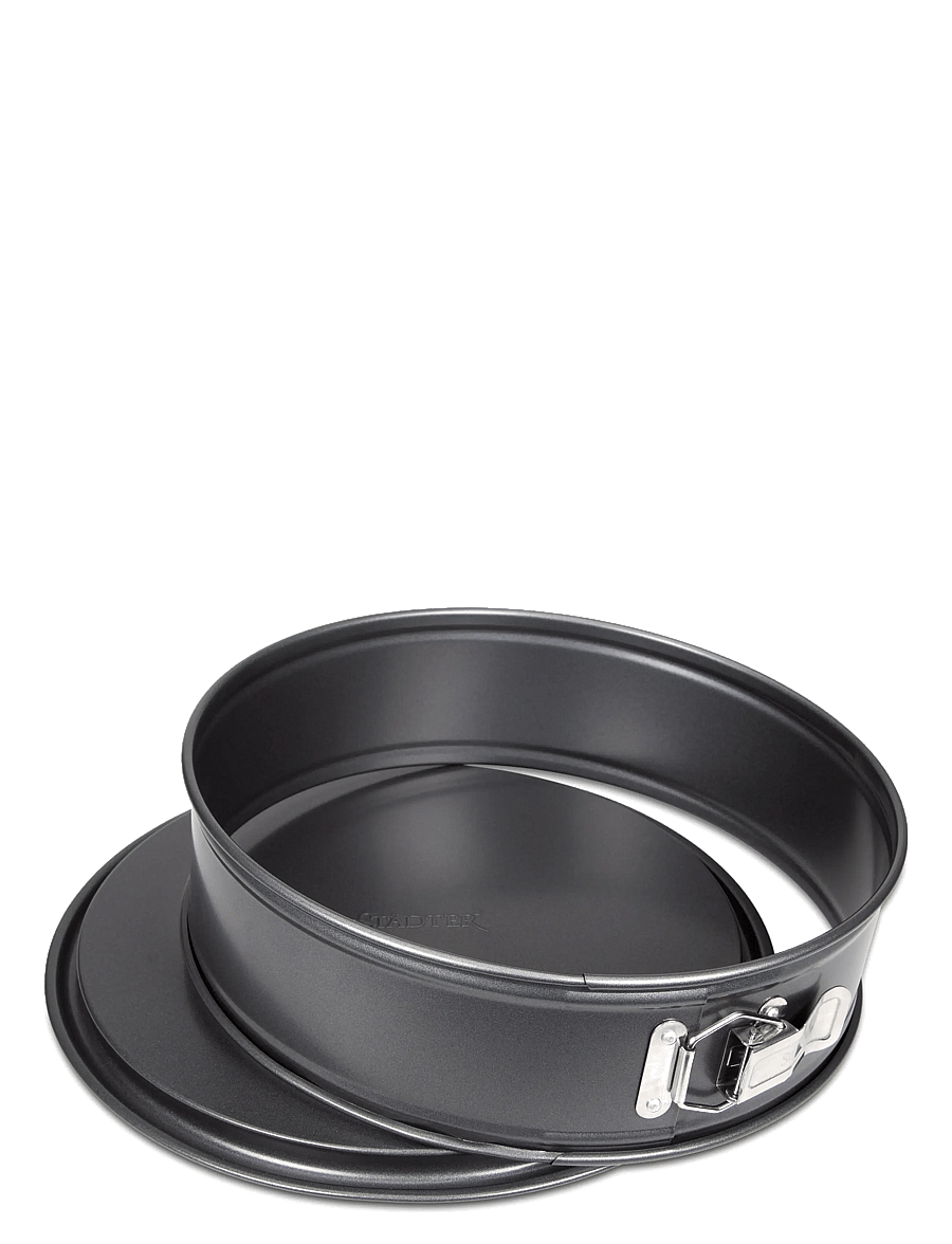 Städter - Springform with flat bottom Ø 28 cm - küpsise- ja koogivormid - grey - 1
