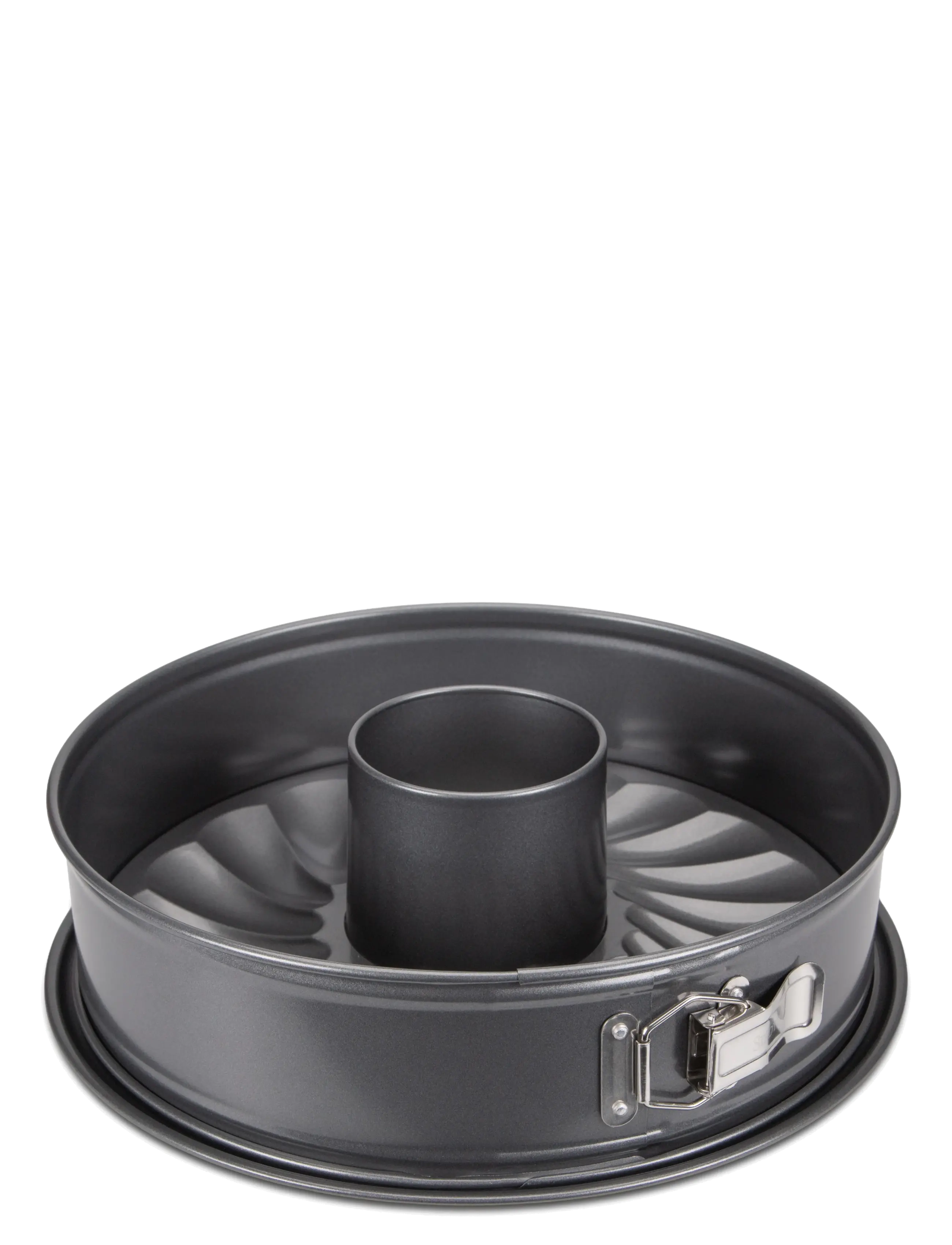 Städter Springform with flat and tube bottom  Ø 28 cm - Köök - GREY / grey