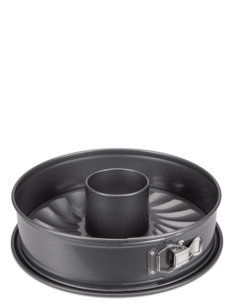 Städter - Springform with flat and tube bottom Ø 28 cm - küpsise- ja koogivormid - grey - 0