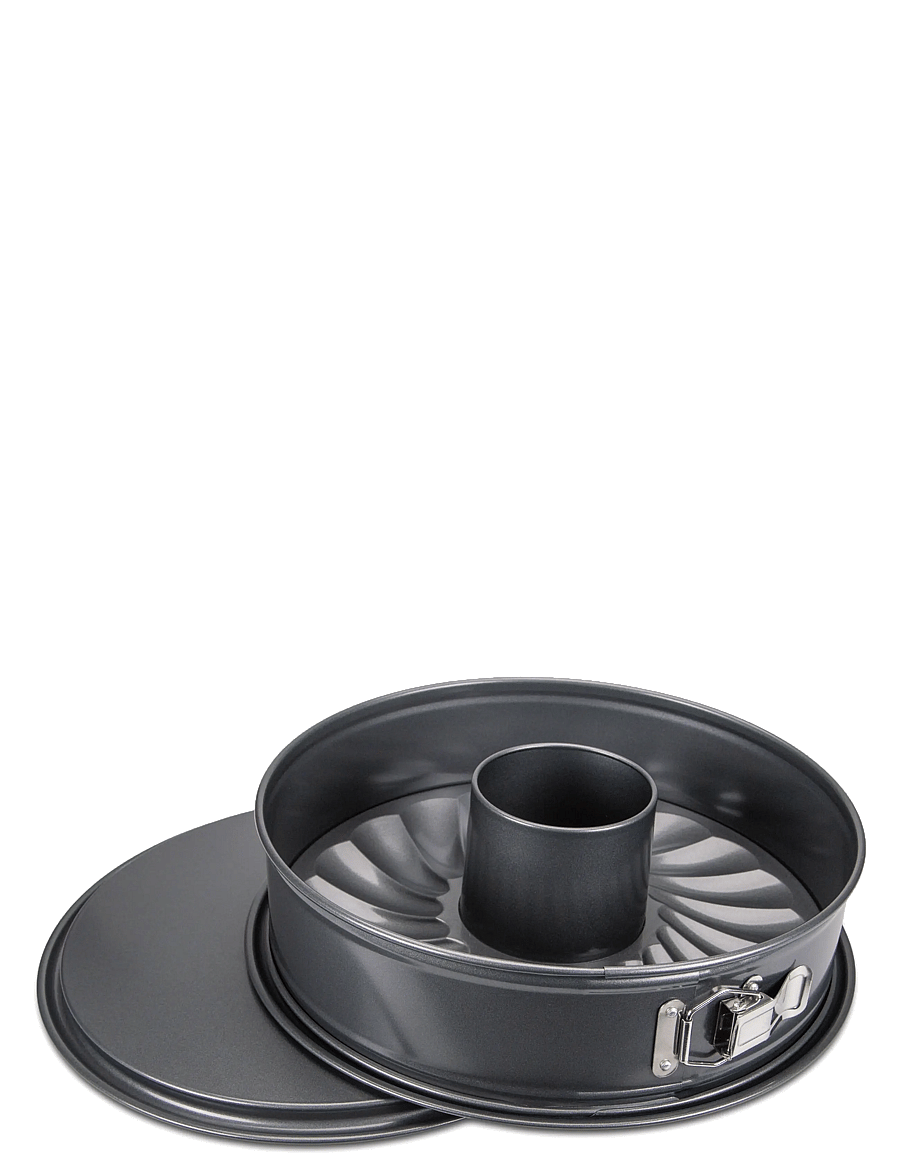 Städter - Springform with flat and tube bottom Ø 28 cm - küpsise- ja koogivormid - grey - 1