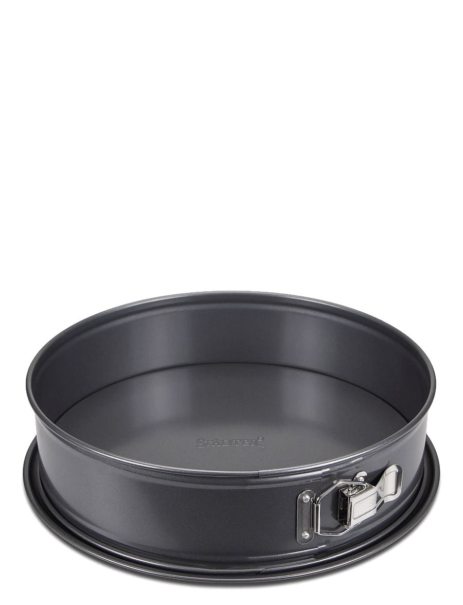Städter - Springform with flat and tube bottom Ø 28 cm - küpsise- ja koogivormid - grey - 2