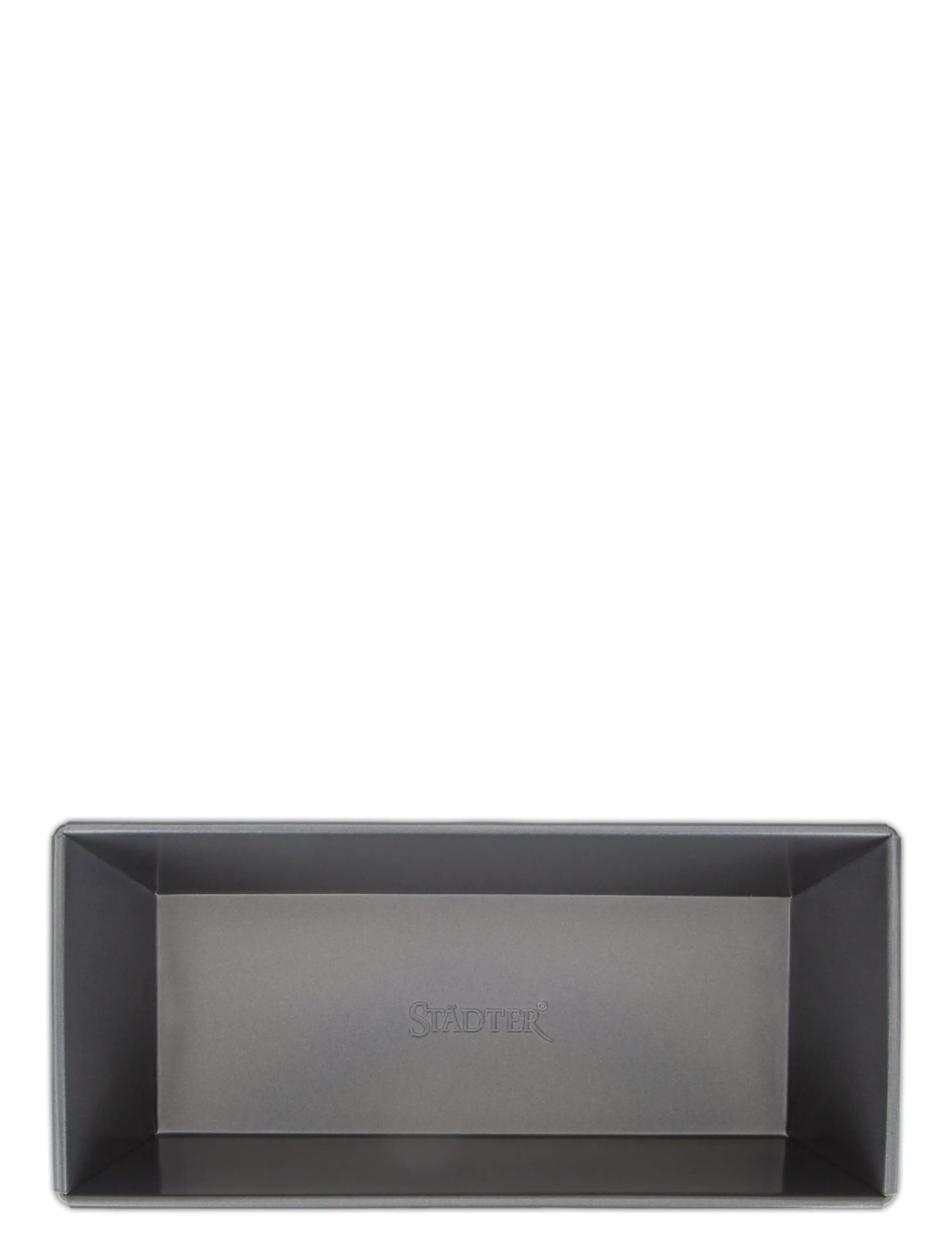 Städter - Loaf Pan 26 x 11,5 cm - küpsise- ja koogivormid - grey - 2