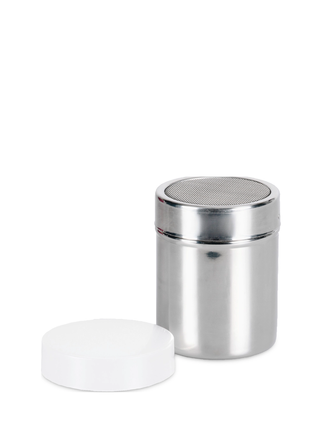 Städter - Powder sugar shaker ø7cm / H9cm with lid - other baking utensils - steel - 2