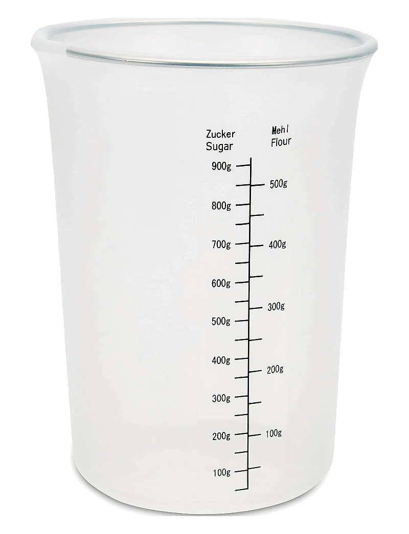 Städter - Measuring cup ø12cm / H16.5cm transparent Silicon - nach preis einkaufen - clear - 0