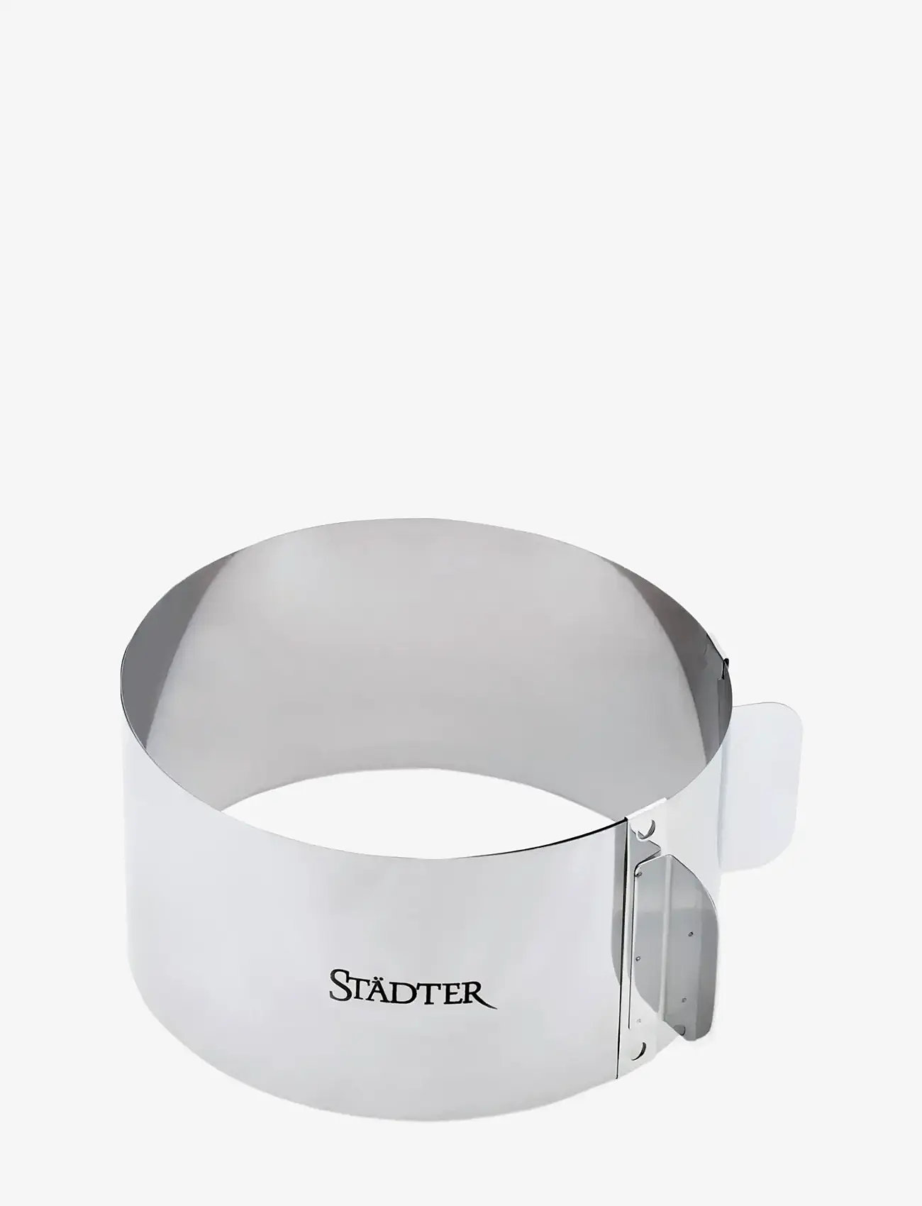 Städter - Tårtring Ställbar Dia 15-30cm H9cm - kakformar & tårtformar - steel - 0