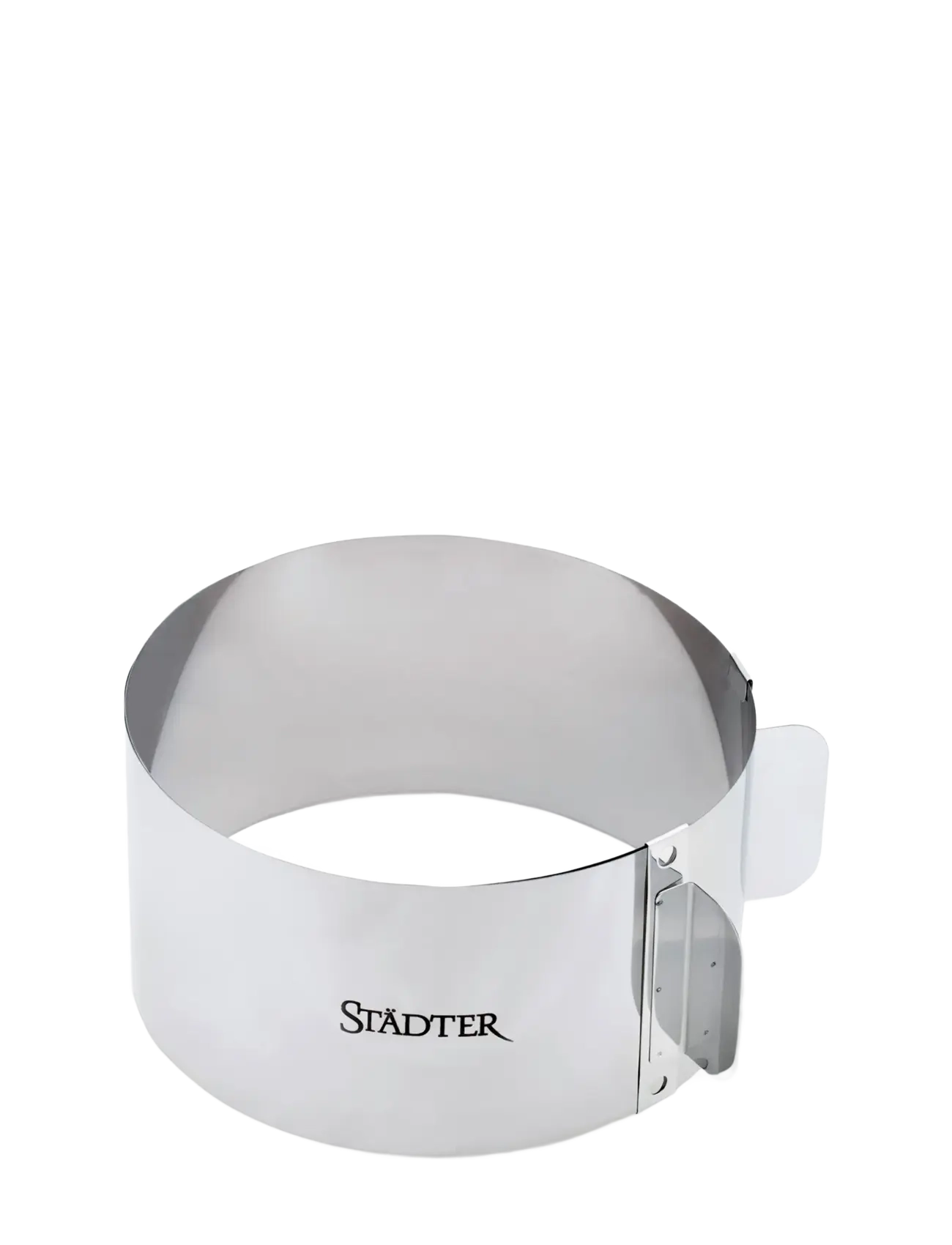 Städter Cake ring ø26cm / H6cm not adjustable - Angebote - STEEL / silver