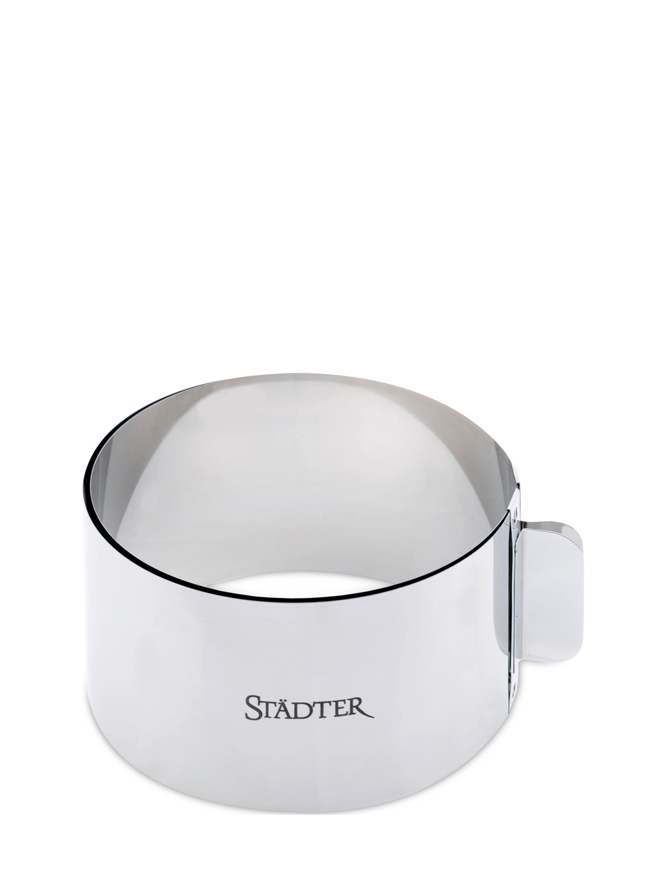 Städter - Tårtring Ställbar Dia 15-30cm H9cm - kakformar & tårtformar - steel - 2