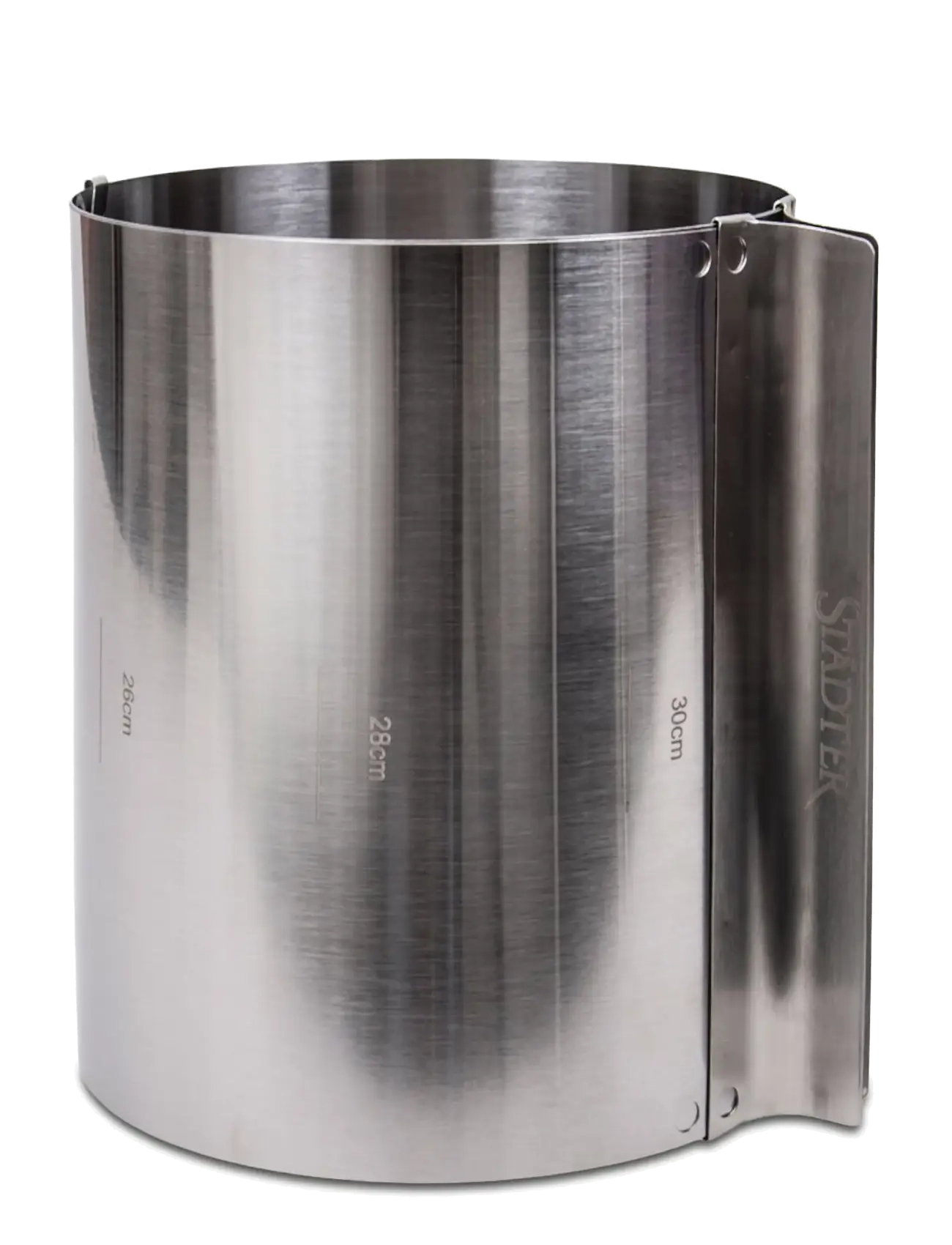 Städter Baking Frame round Ø 15-30 cm - Küpsetamisvahendid - SILVER / silver