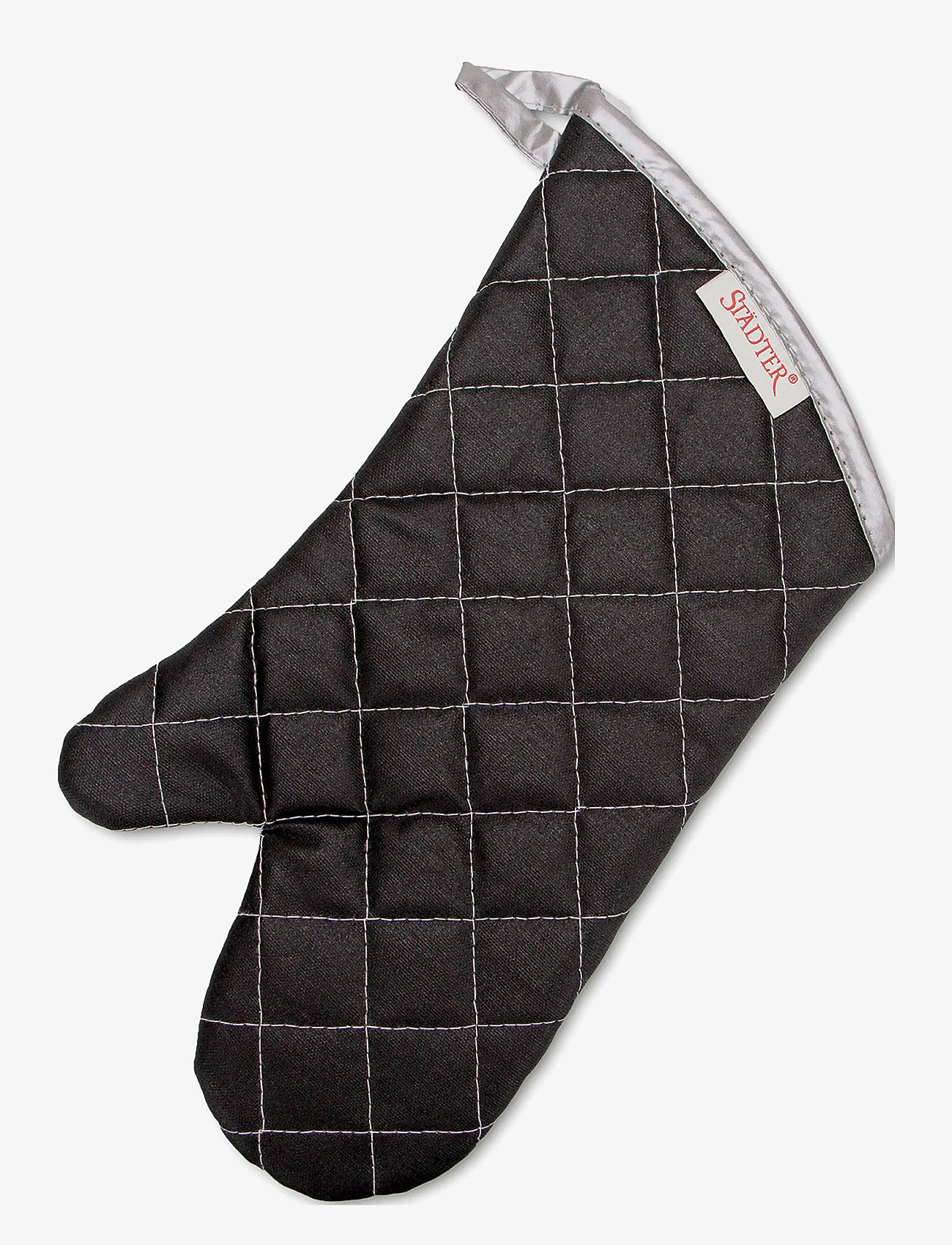Städter - Ovn handske 36,5 x 18 cm sort - grydelapper & ovnhandsker - black - 1