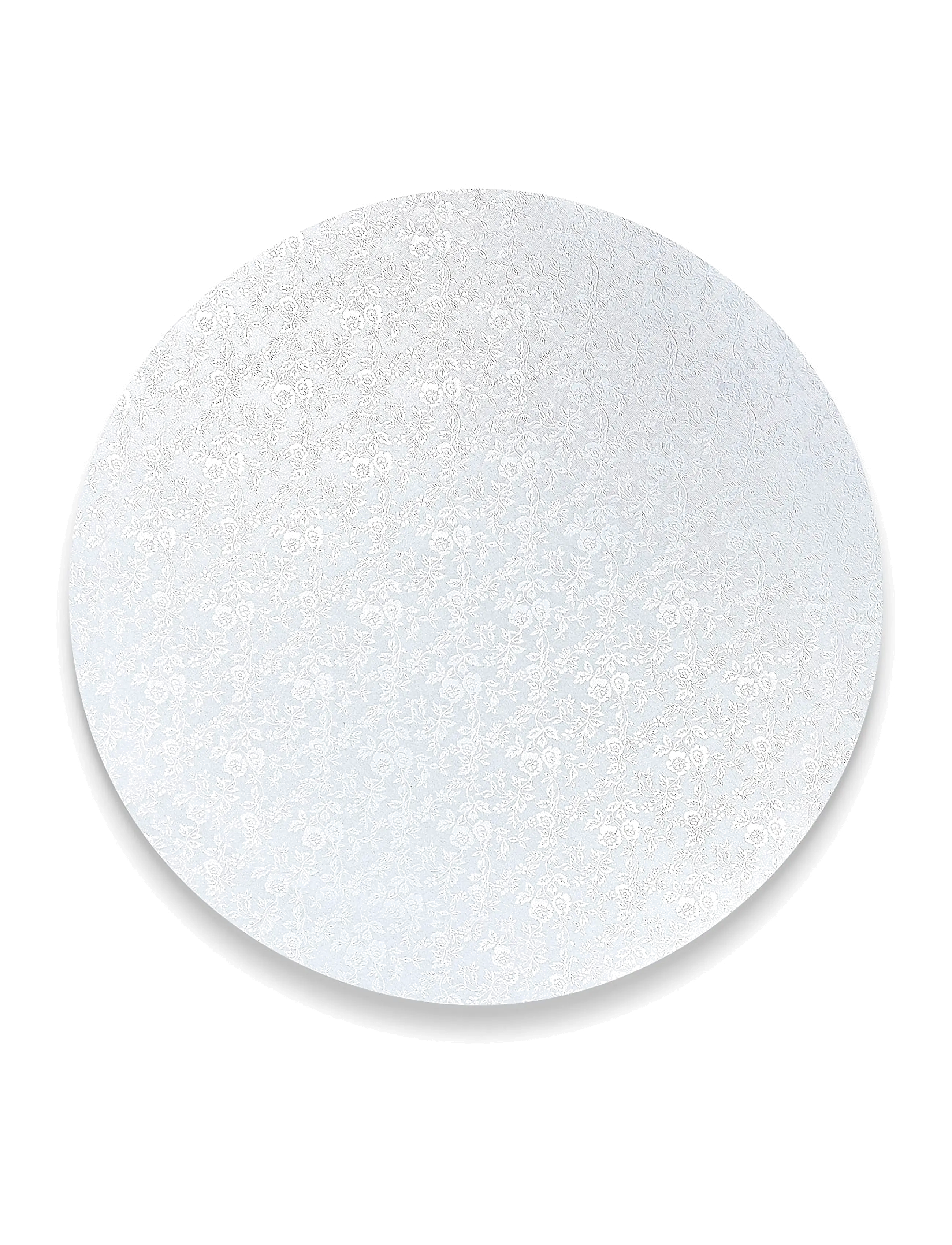 Städter Kageplade Ø 30 Cm Hvid Rund, L30 cm, Serving Dishes, Weiß - Cake Platters, Homeware