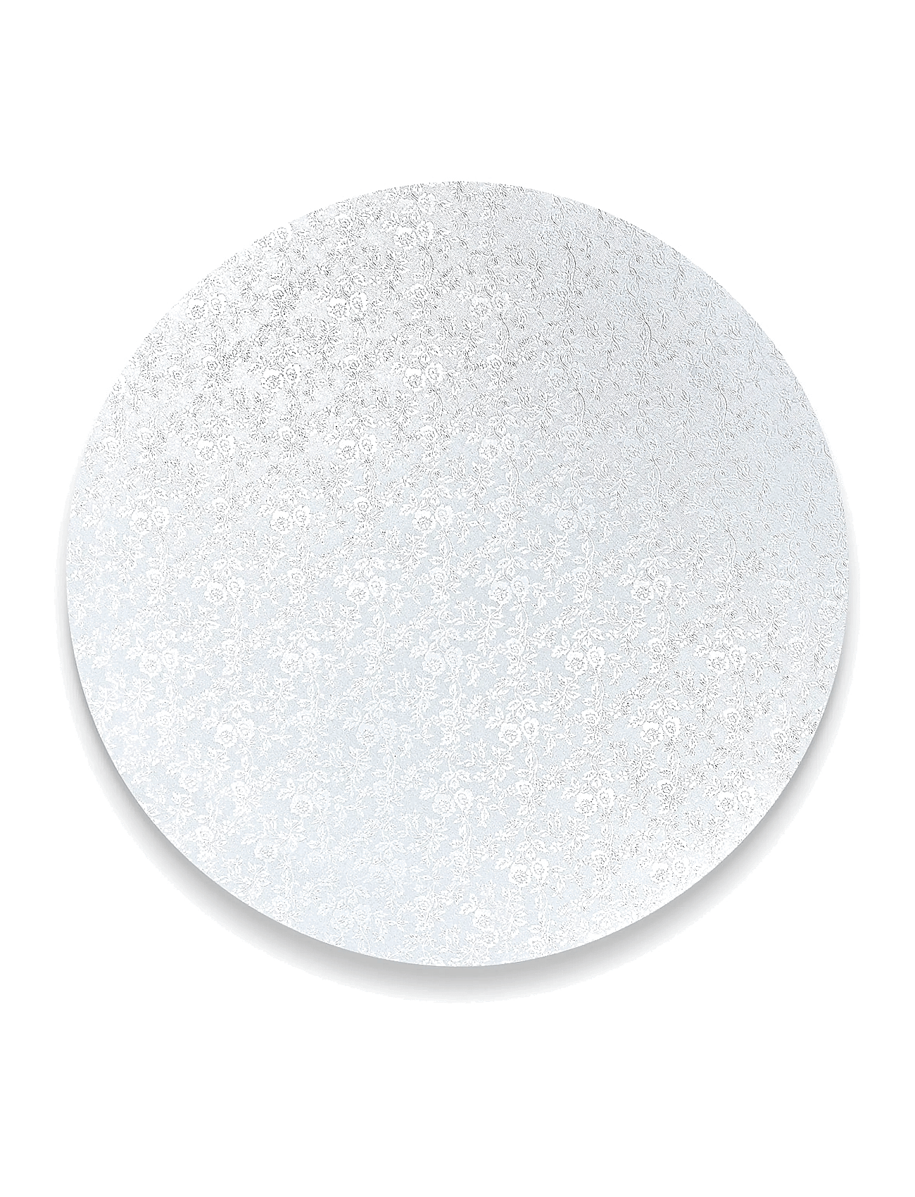 Städter - Cake Board Ø30Cm White