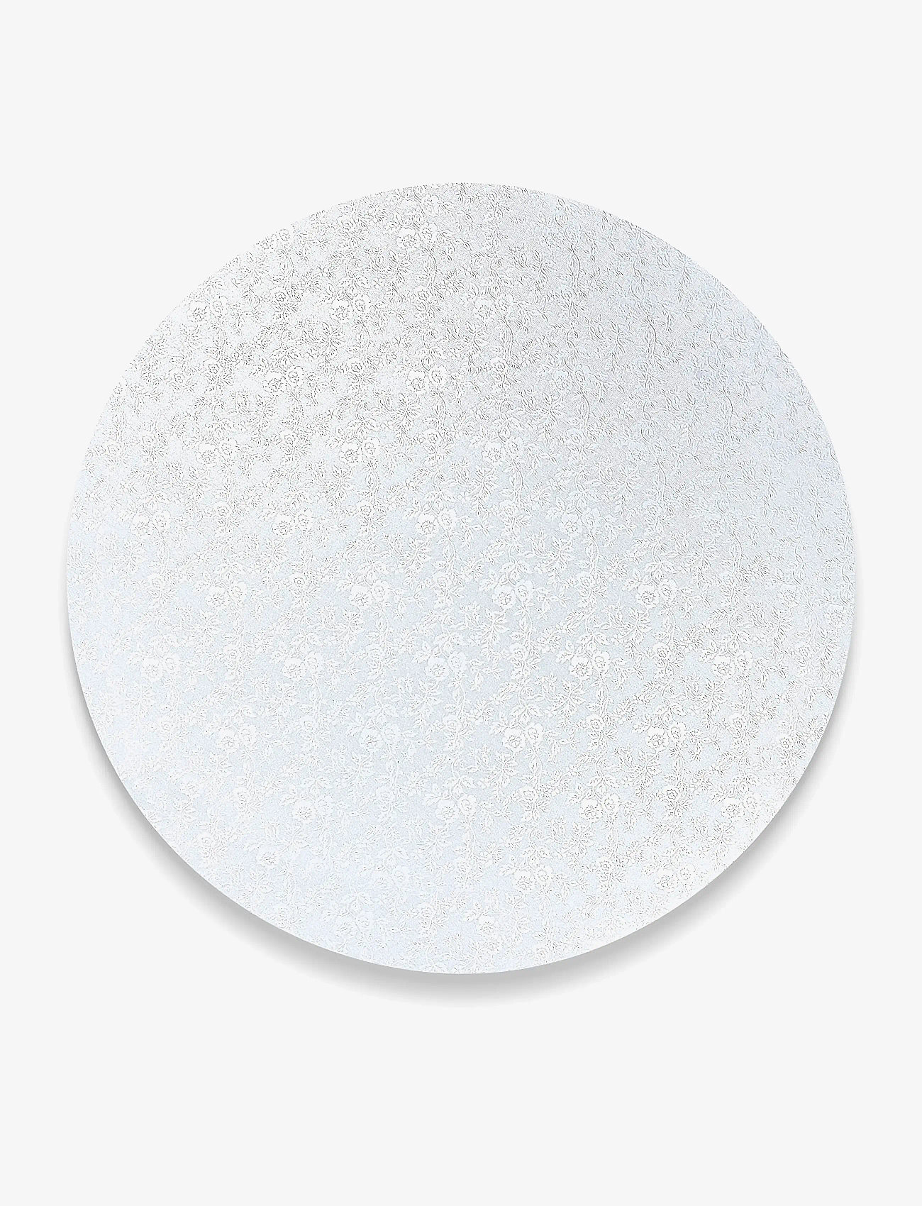 Städter - Kakkualusta ø 30 cm valkoinen pyöreä - kakkulautaset - white - 0