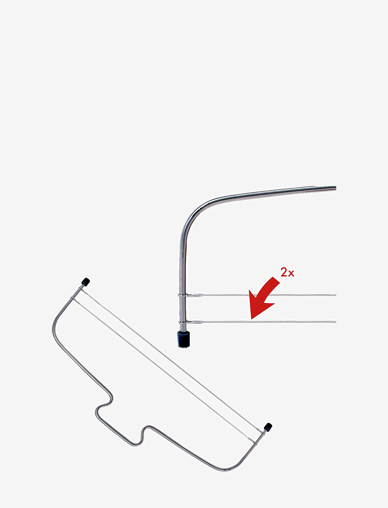 Städter - Reserv vajer  34cm till 911000 - other baking utensils - steel - 0
