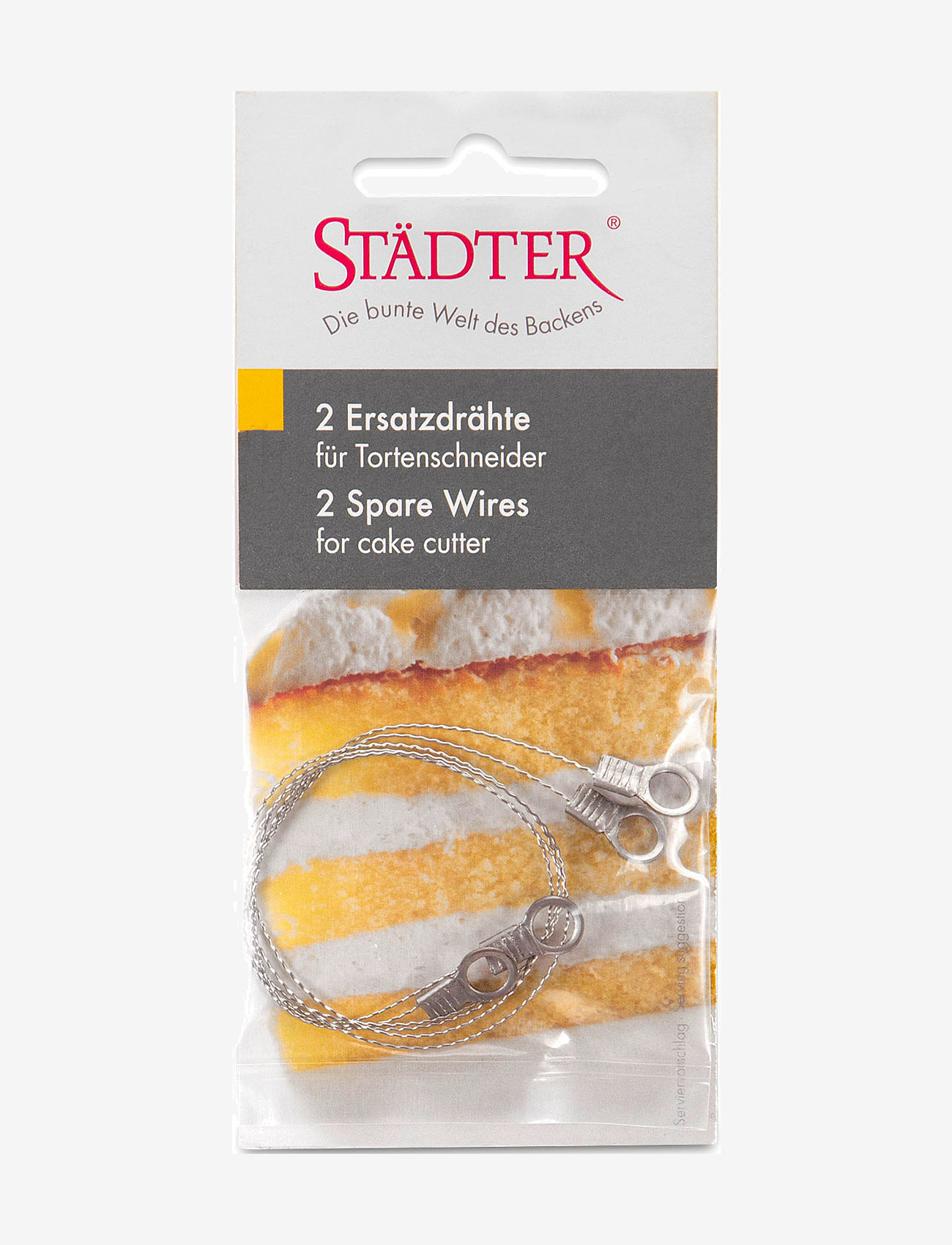 Städter - Reserv vajer  34cm till 911000 - other baking utensils - steel - 1