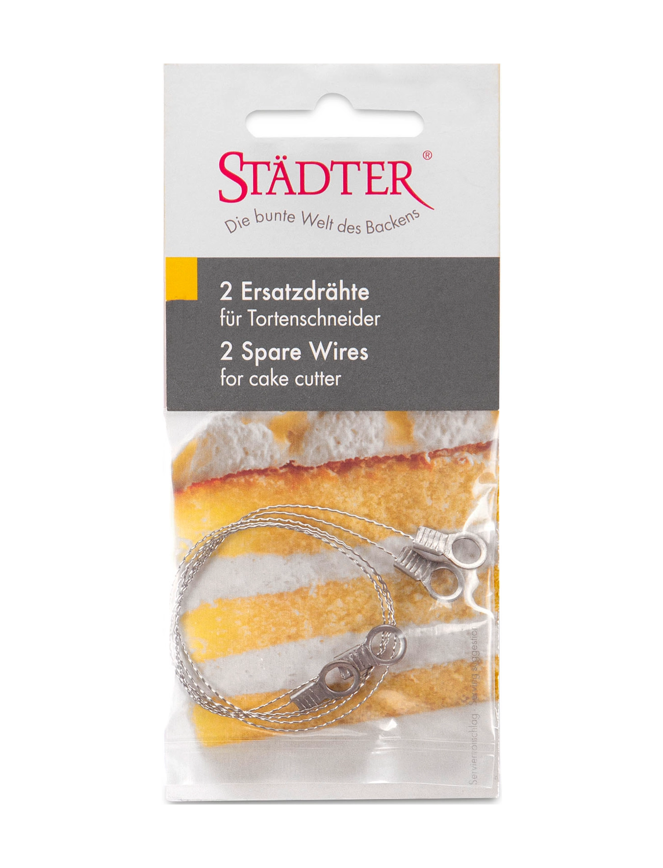 Städter - Reserv vajer  34cm till 911000 - Övriga bakredskap - steel - 1