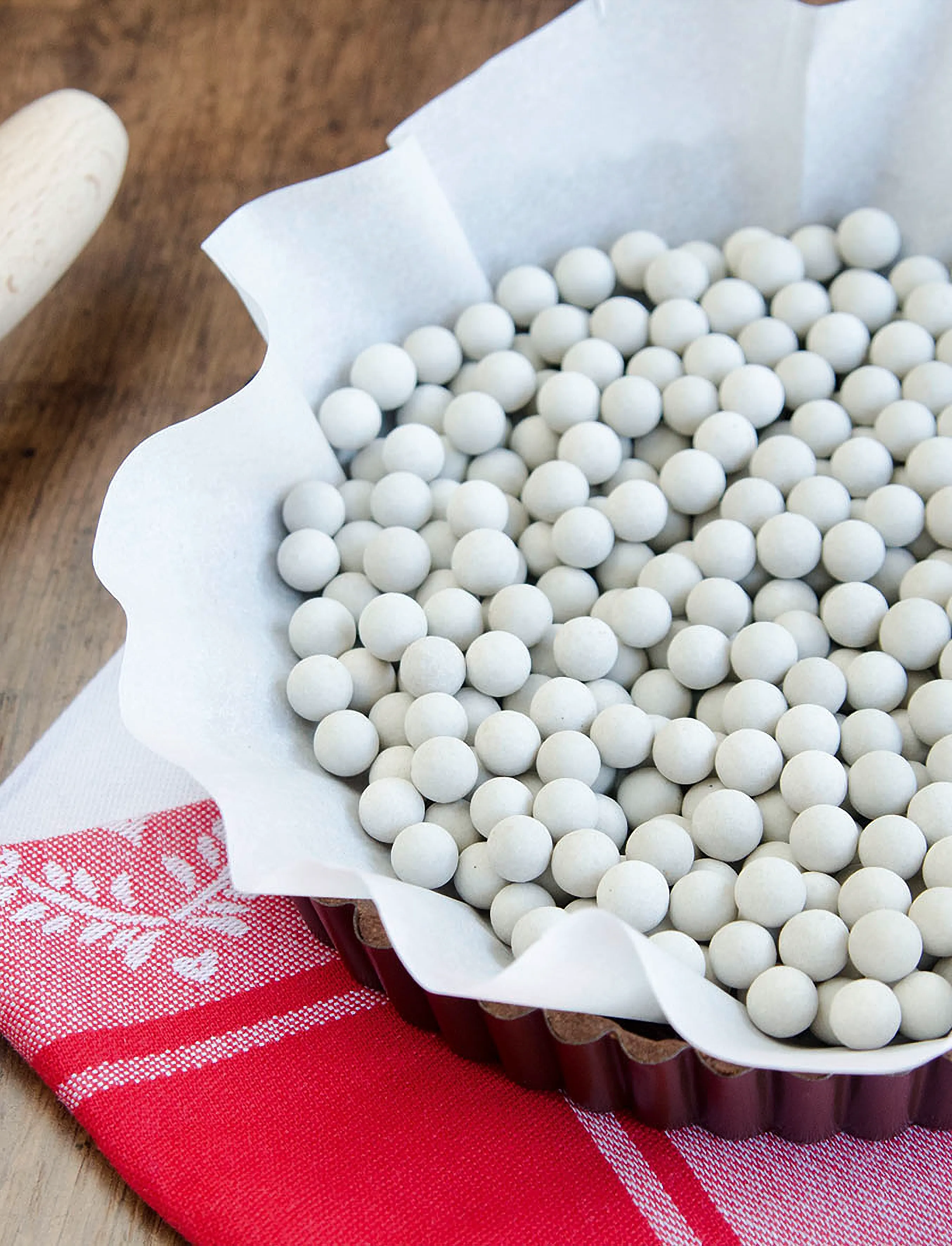 Städter Bagebønner Hvide Lavet Af Keramik, 0.65 KG, Baking Accessories, Weiß - Other Homeware